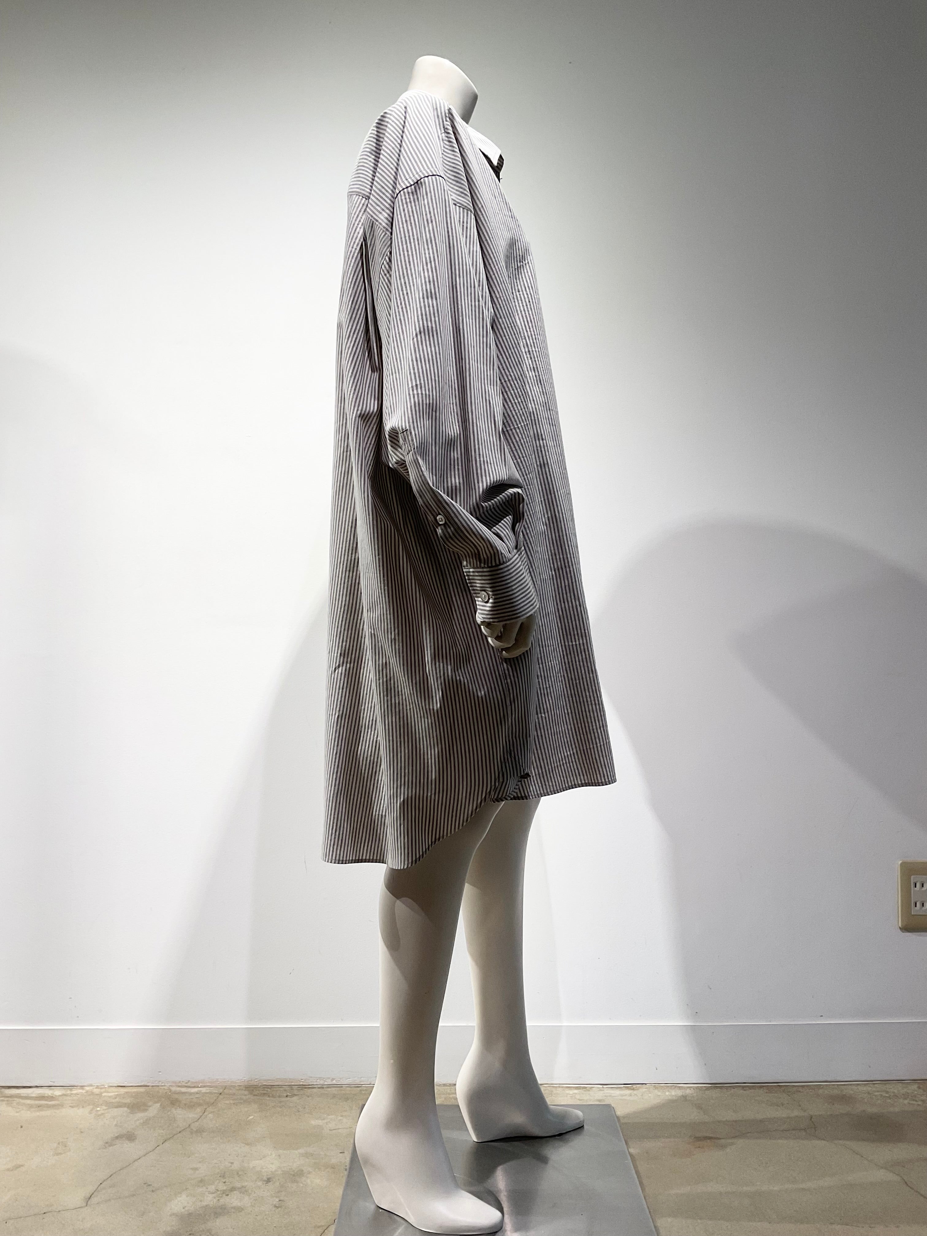 Maison Margiela/メゾンマルジェラ　フォールデッドカラーシャツ