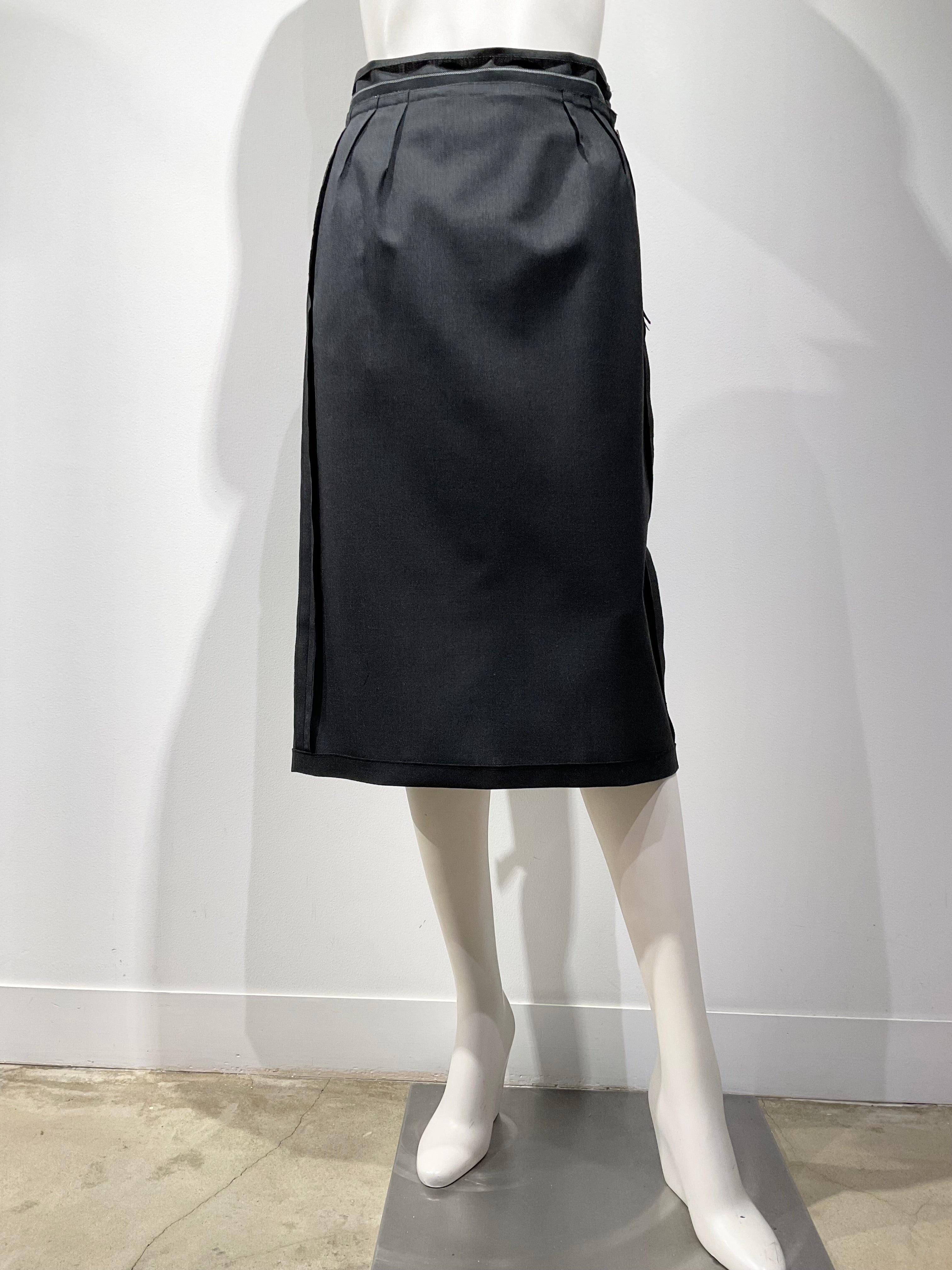 Maison Margiela/メゾンマルジェラ　リバースドミディスカート