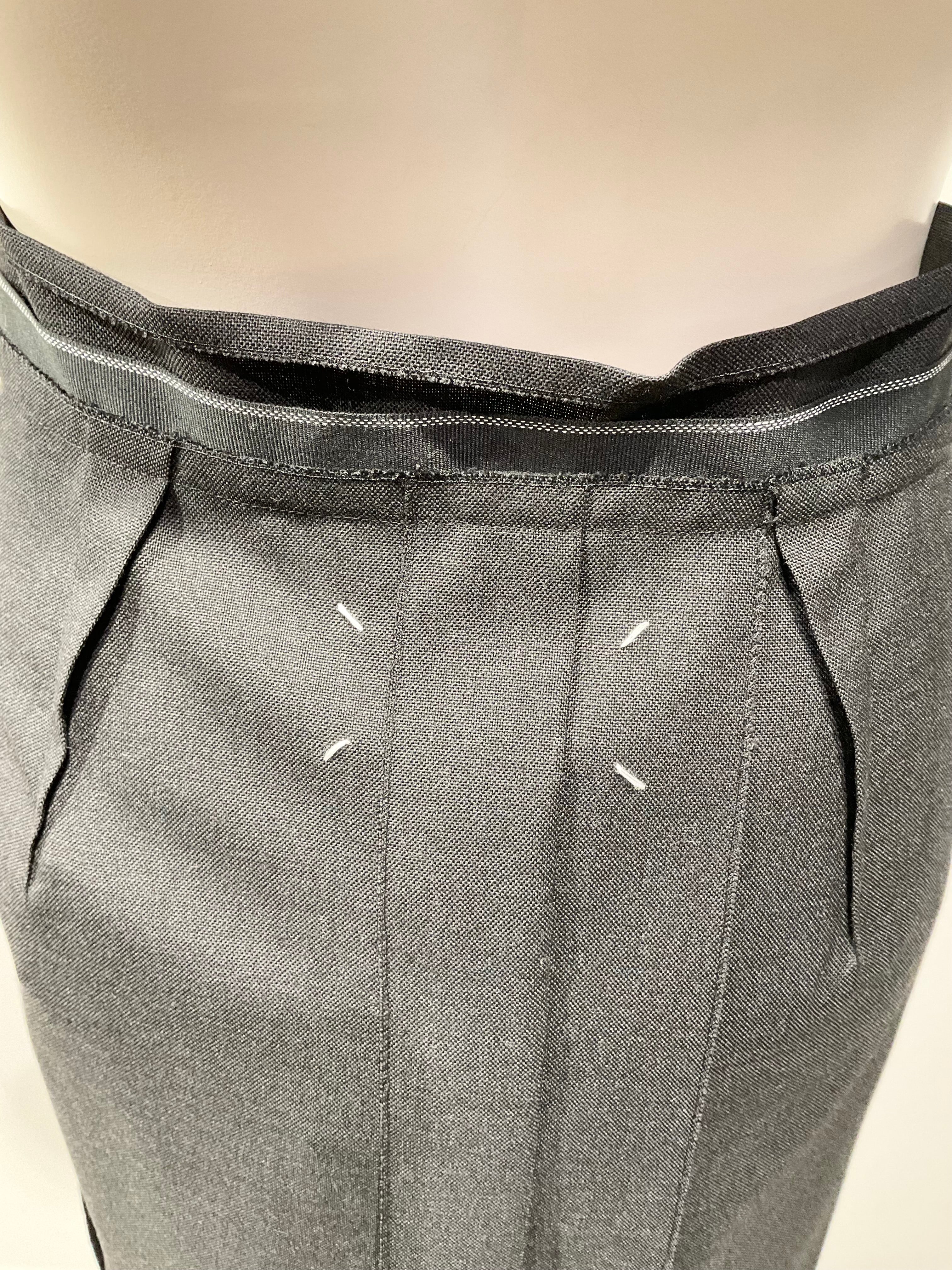 Maison Margiela/メゾンマルジェラ　リバースドミディスカート