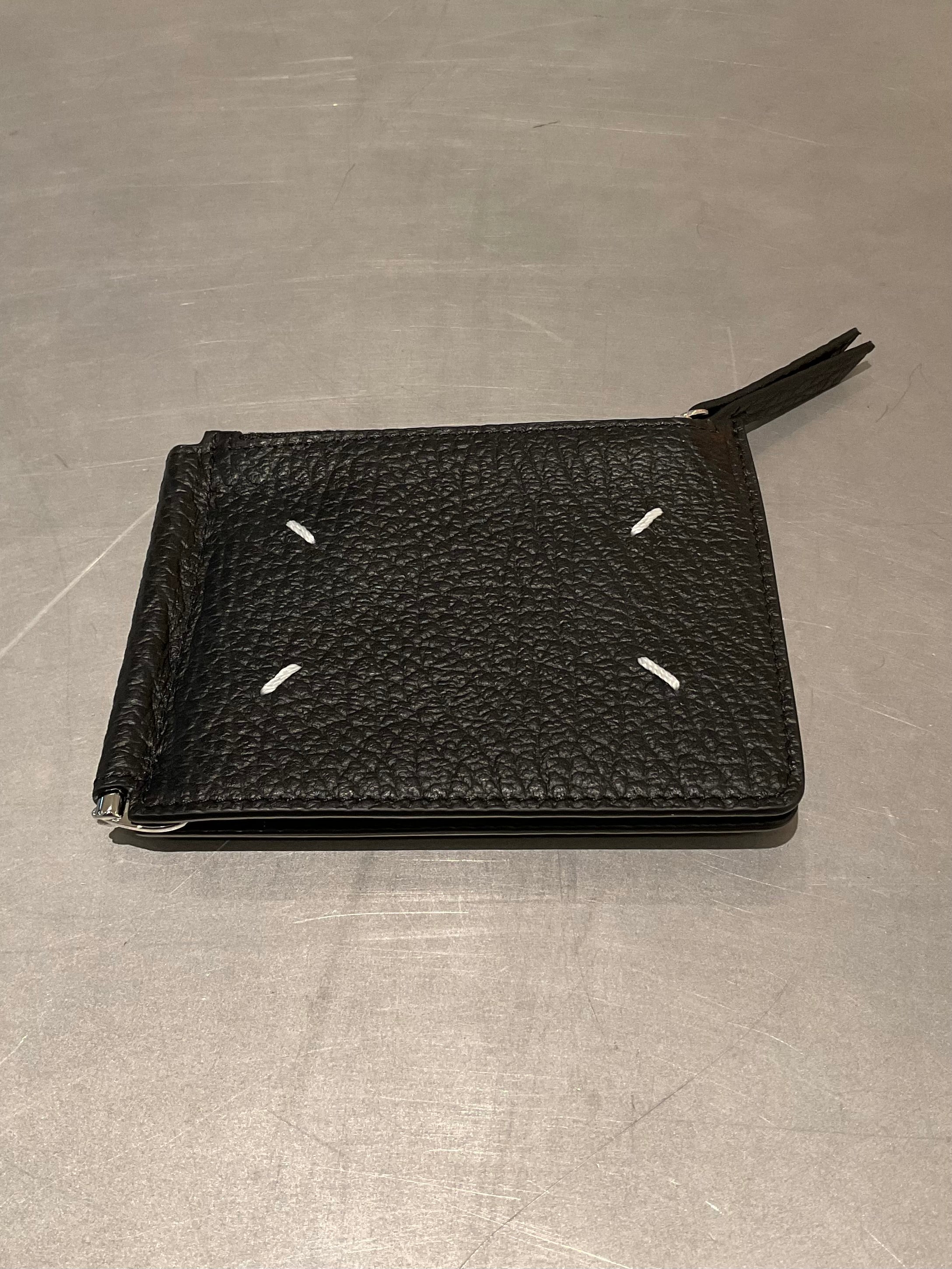 Maison Margiela/メゾンマルジェラ　4ステッチマネークリップウォレット