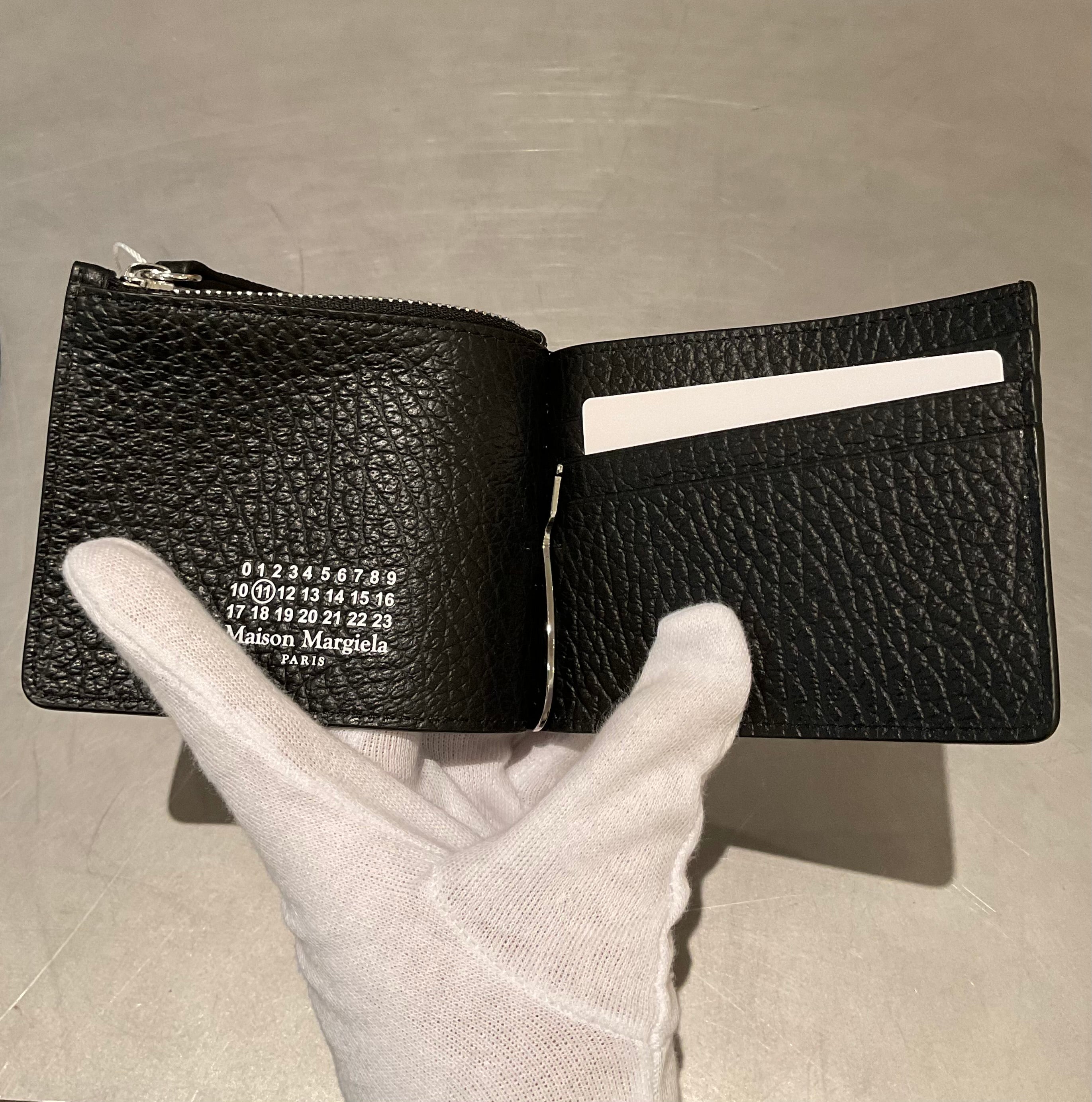 Maison Margiela/メゾンマルジェラ　4ステッチマネークリップウォレット