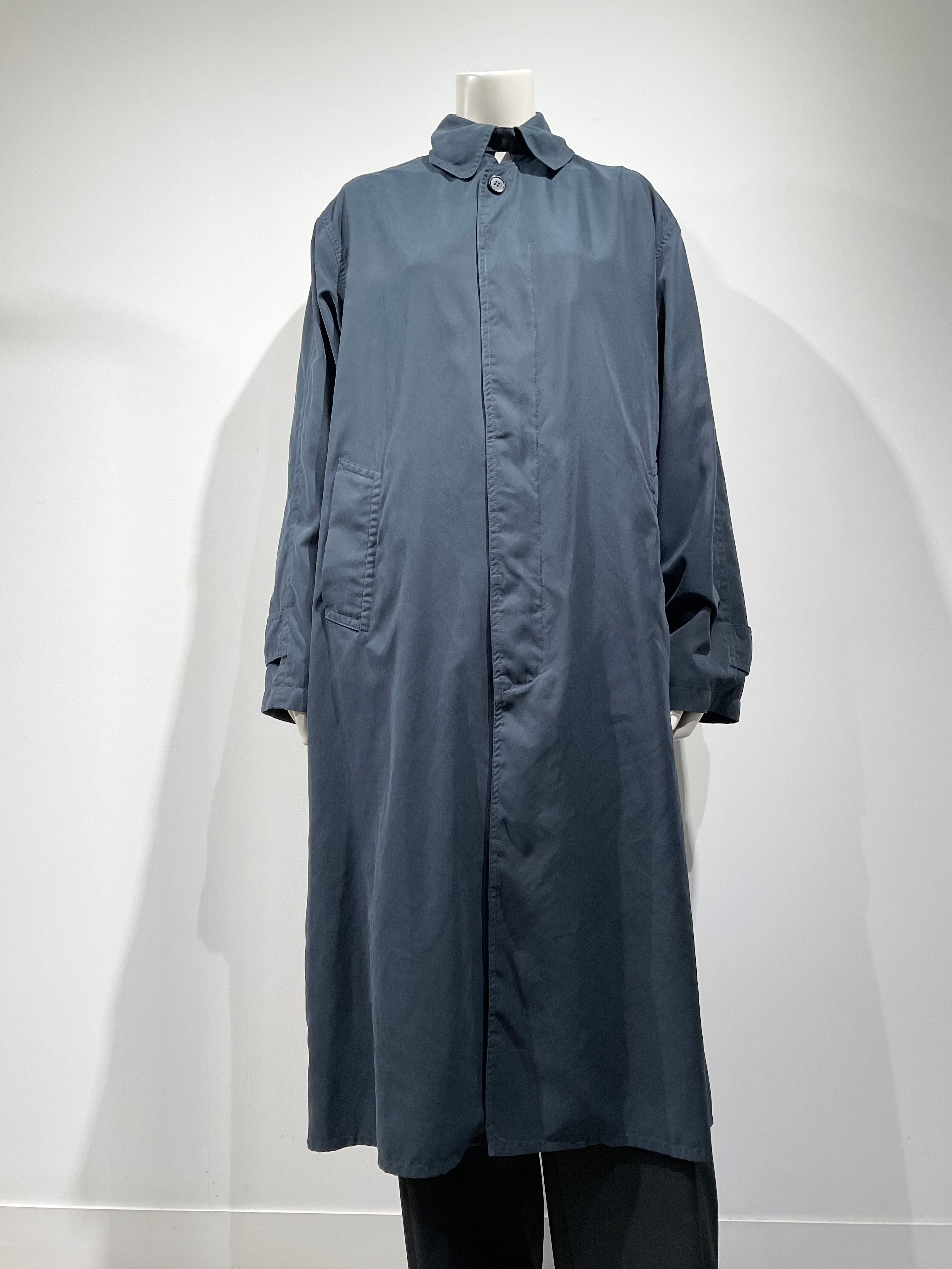 Maison Margiela/メゾンマルジェラ　ピーチドコットントレンチコート