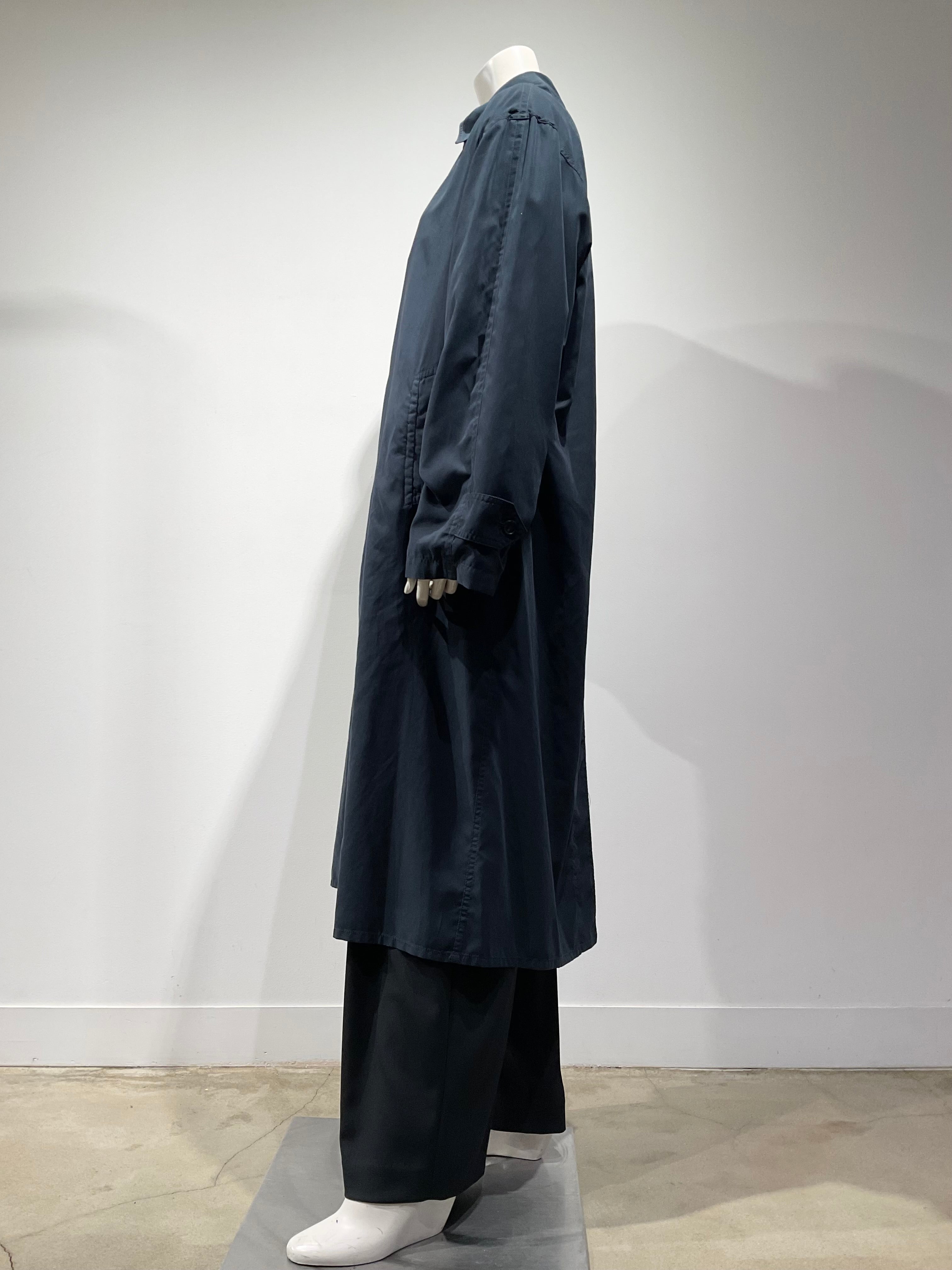 Maison Margiela/メゾンマルジェラ　ピーチドコットントレンチコート
