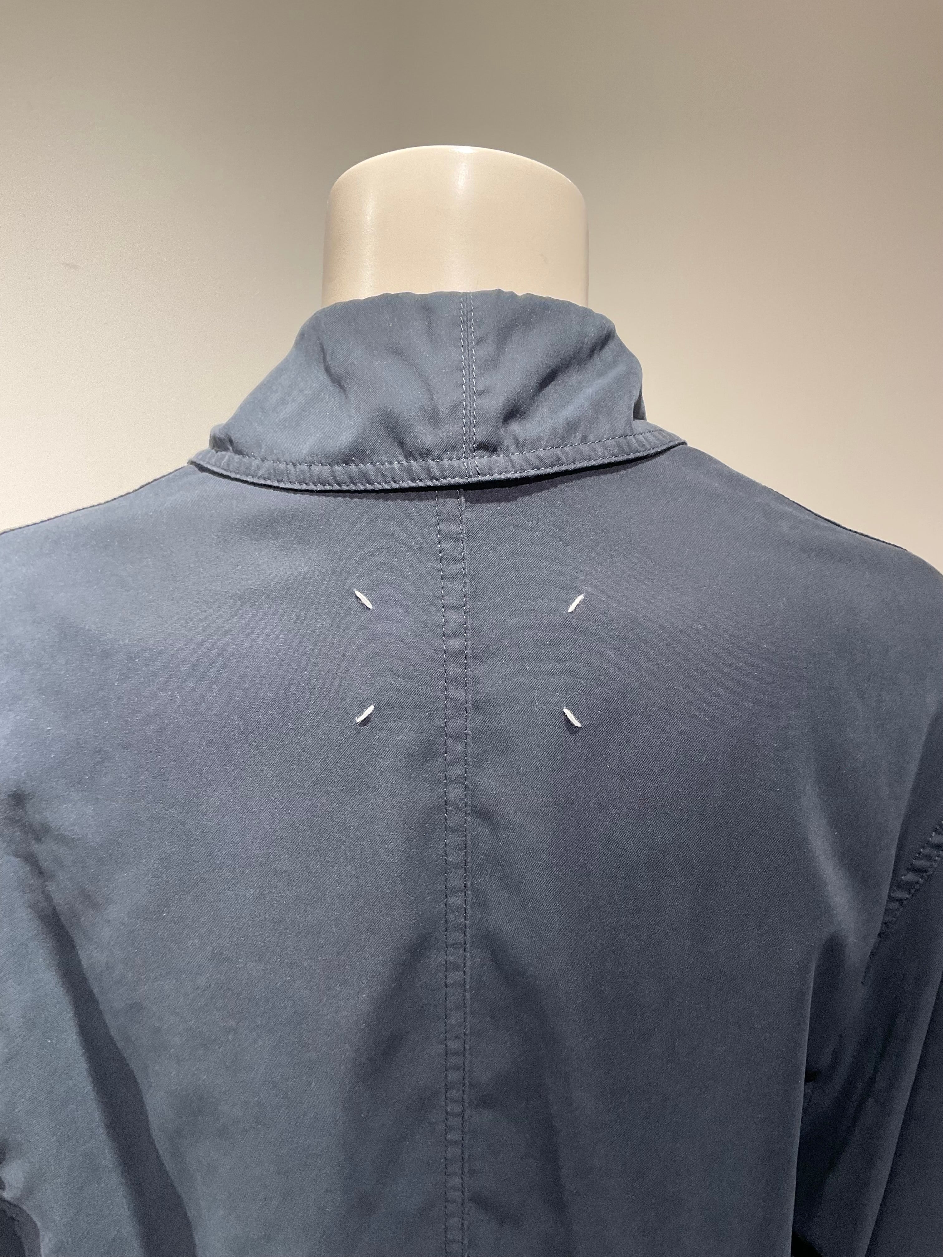 Maison Margiela/メゾンマルジェラ　ピーチドコットントレンチコート