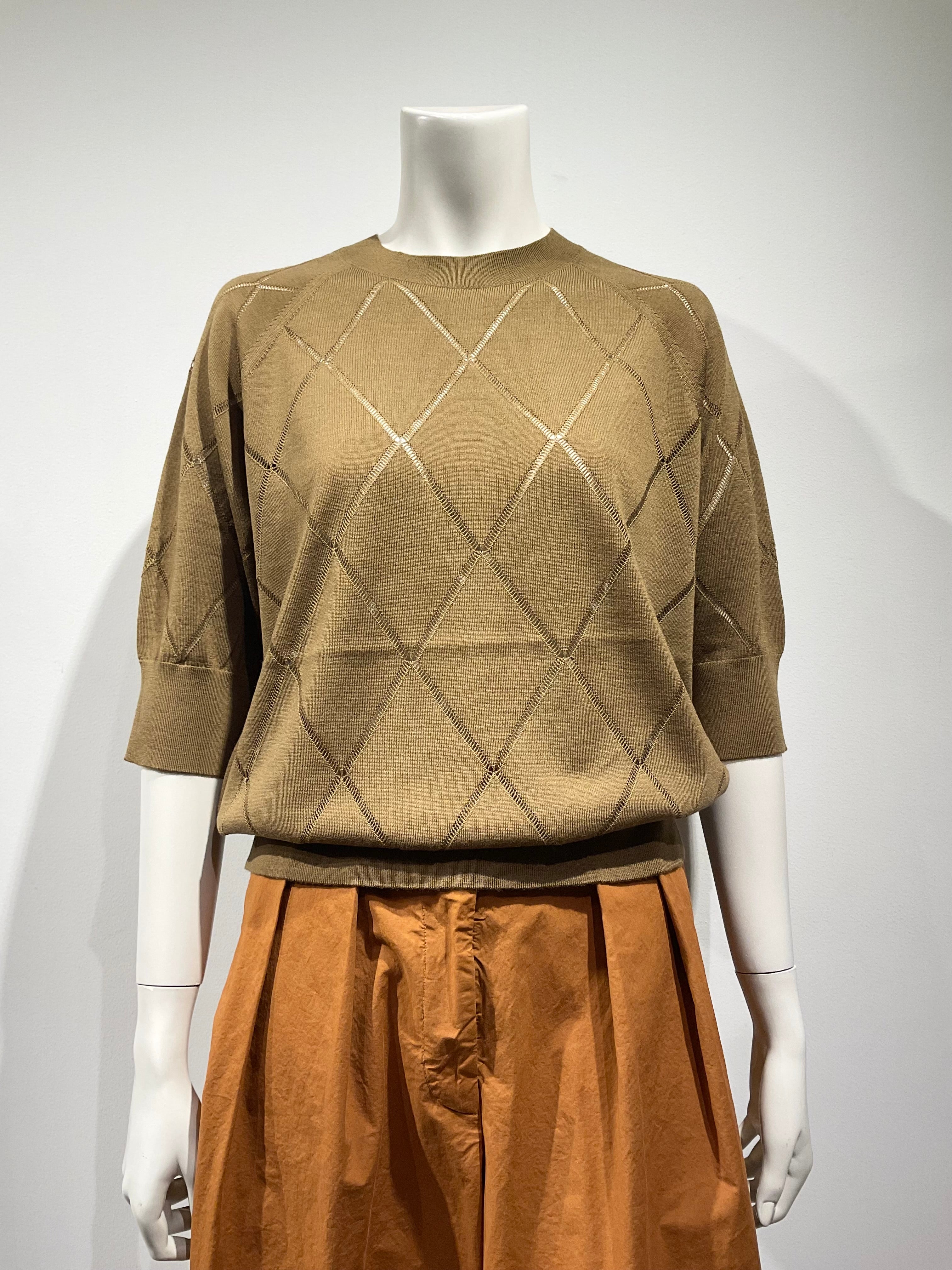 DRIES VAN NOTEN/ドリスヴァンノッテン　半袖ニット
