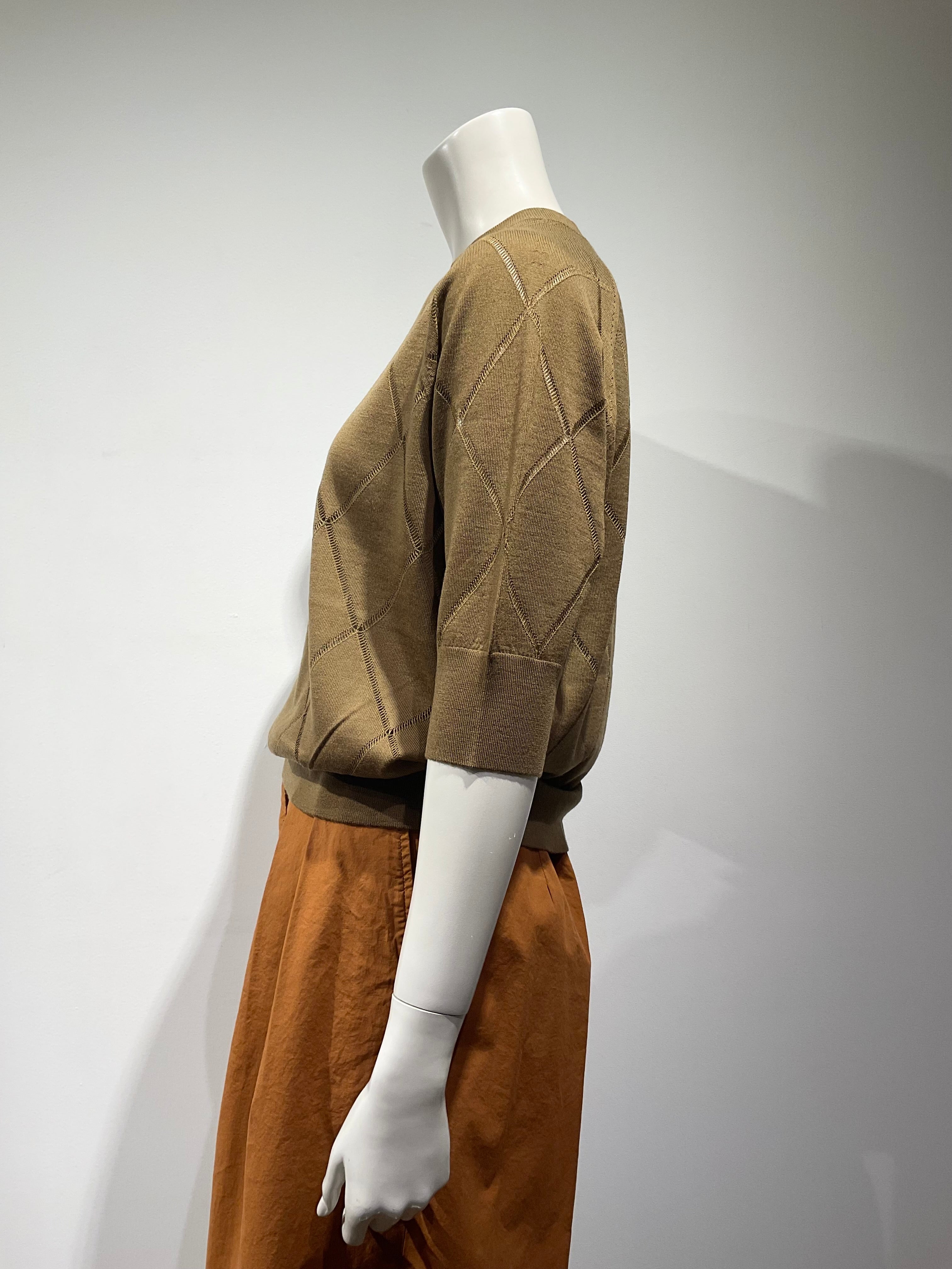 DRIES VAN NOTEN/ドリスヴァンノッテン　半袖ニット