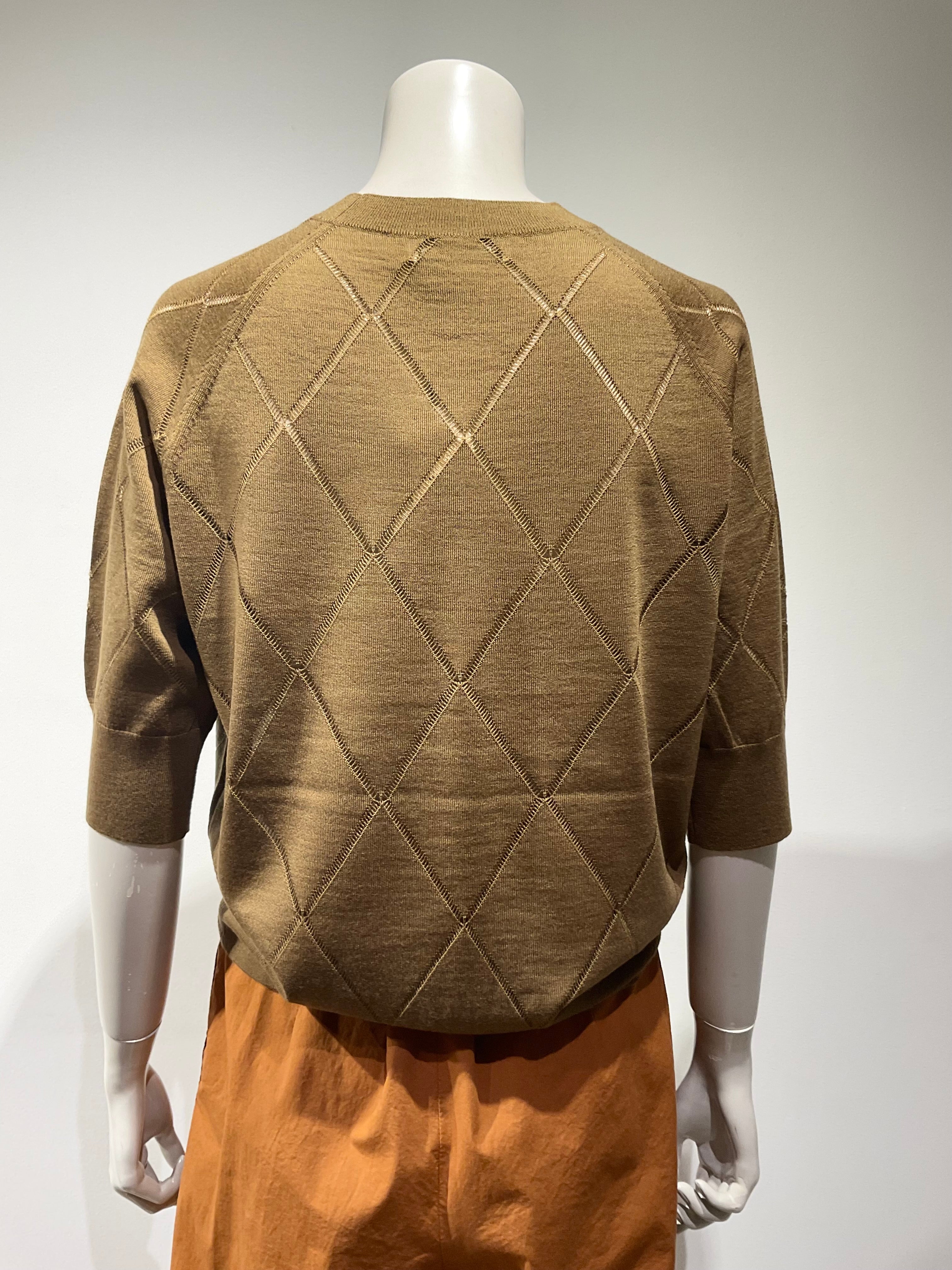 DRIES VAN NOTEN/ドリスヴァンノッテン　半袖ニット