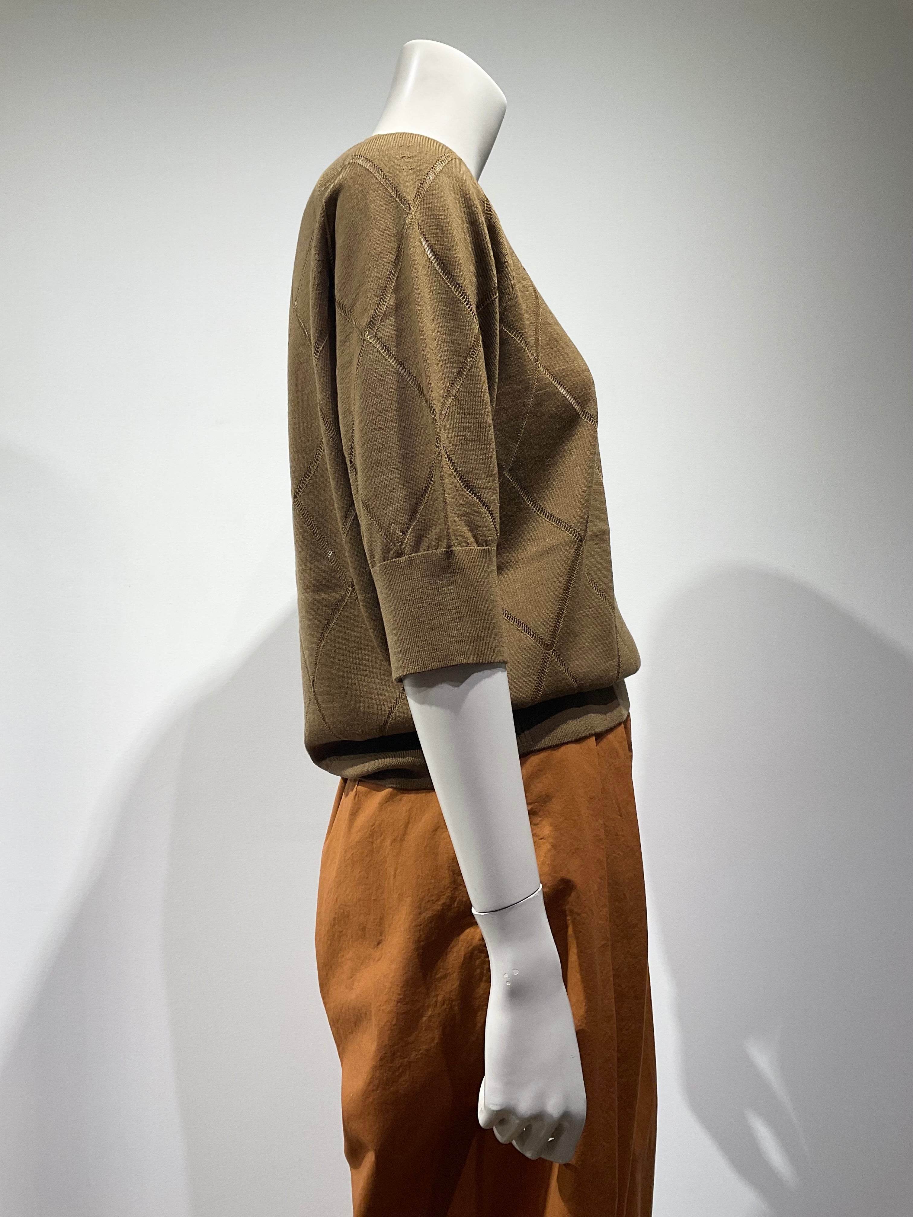 DRIES VAN NOTEN/ドリスヴァンノッテン　半袖ニット