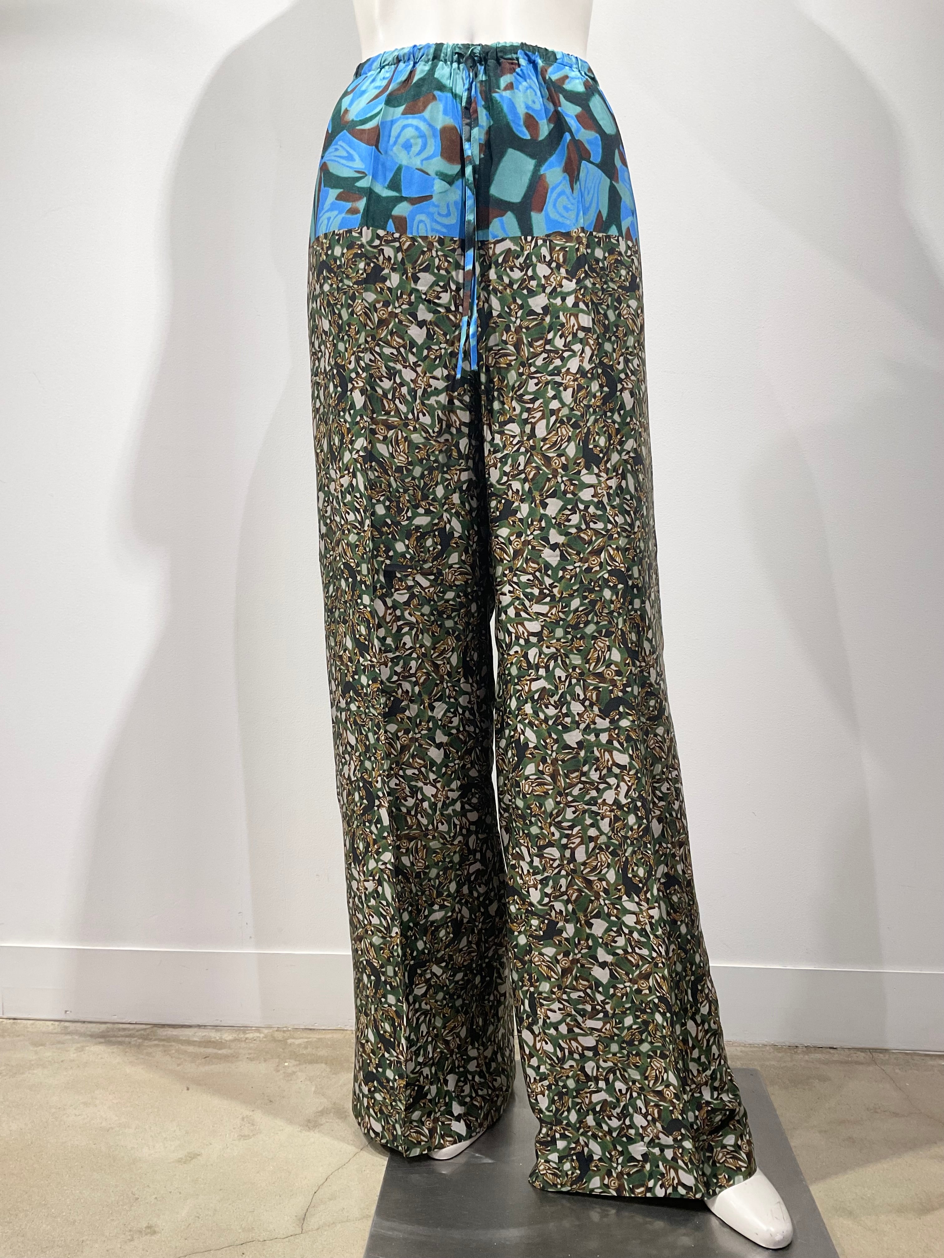 DRIES VAN NOTEN/ドリスヴァンノッテン　レーヨンパンツ
