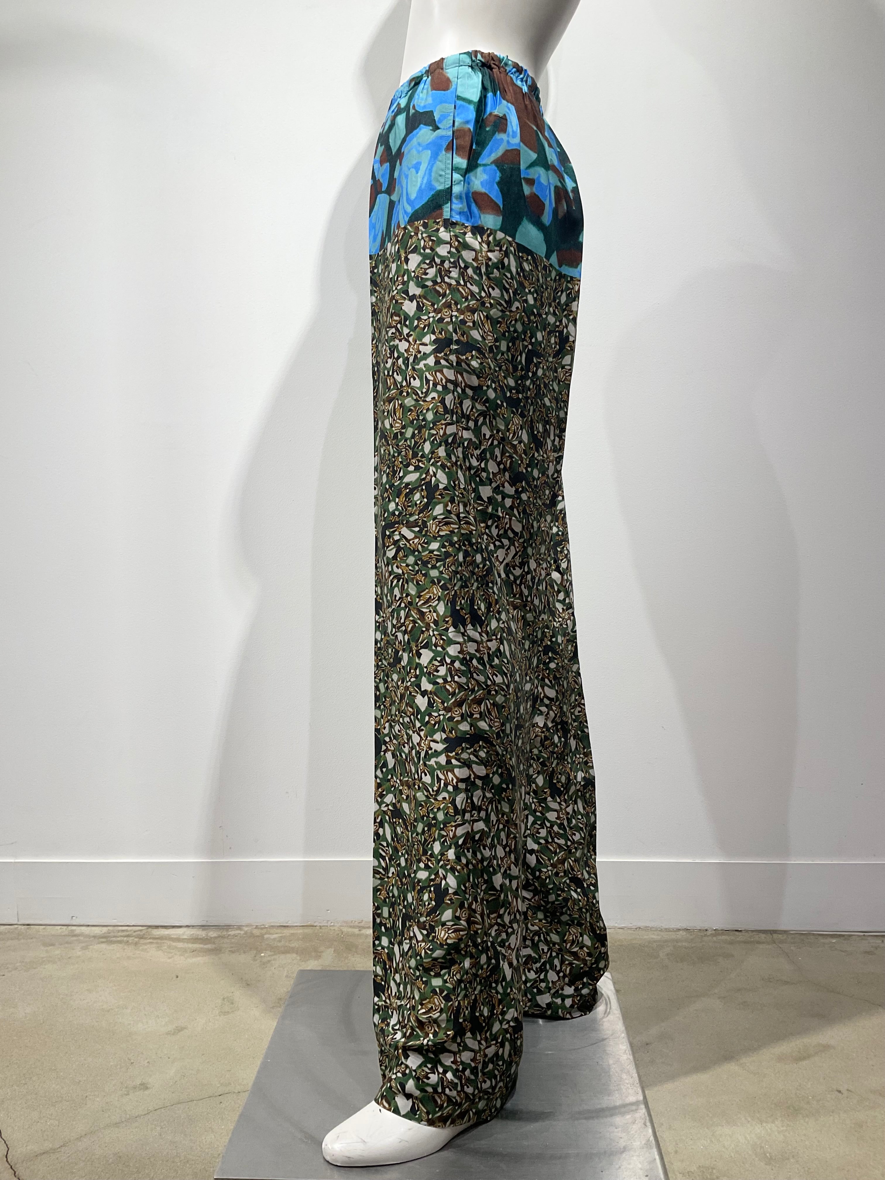 DRIES VAN NOTEN/ドリスヴァンノッテン　レーヨンパンツ