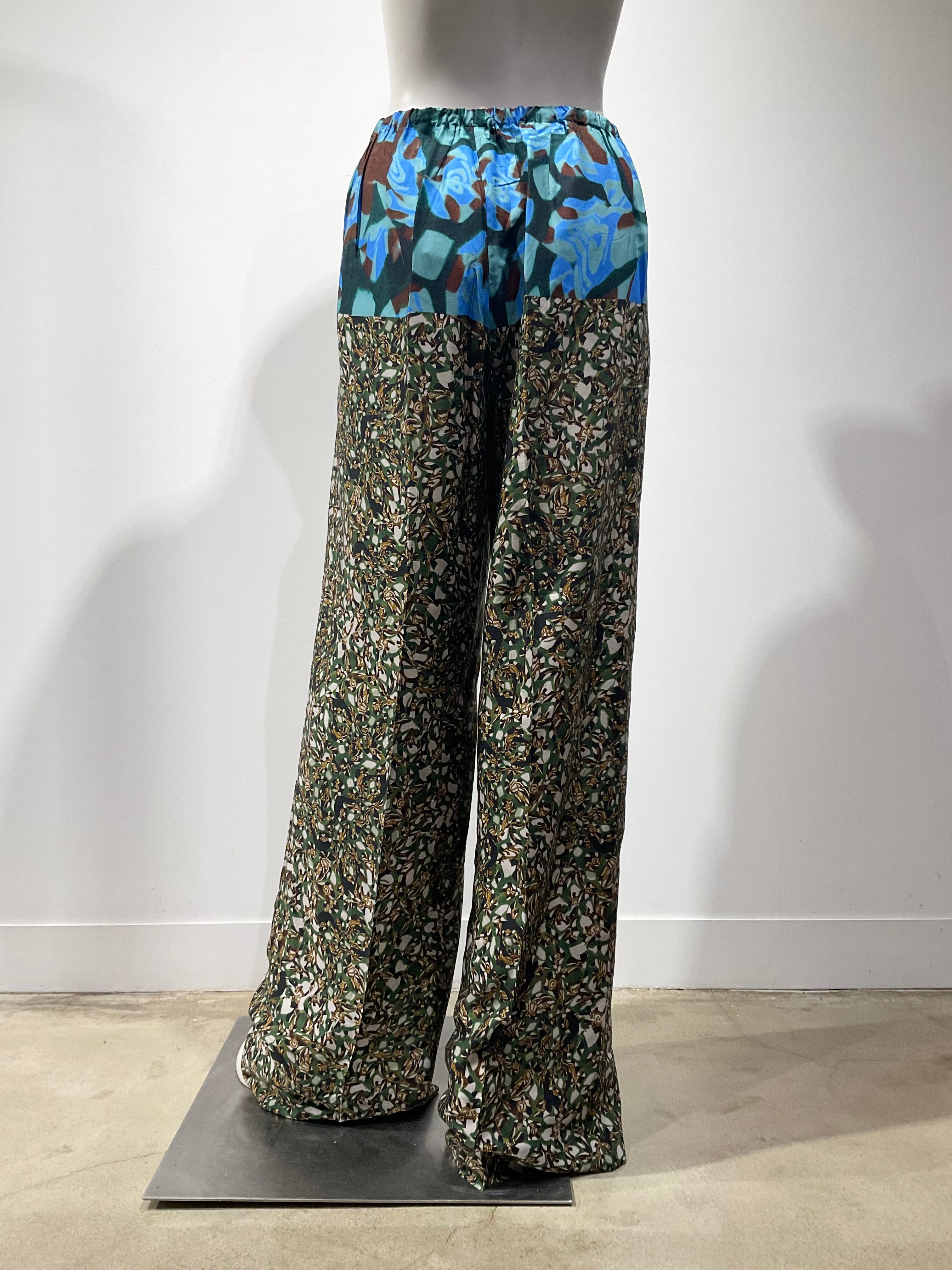DRIES VAN NOTEN/ドリスヴァンノッテン　レーヨンパンツ