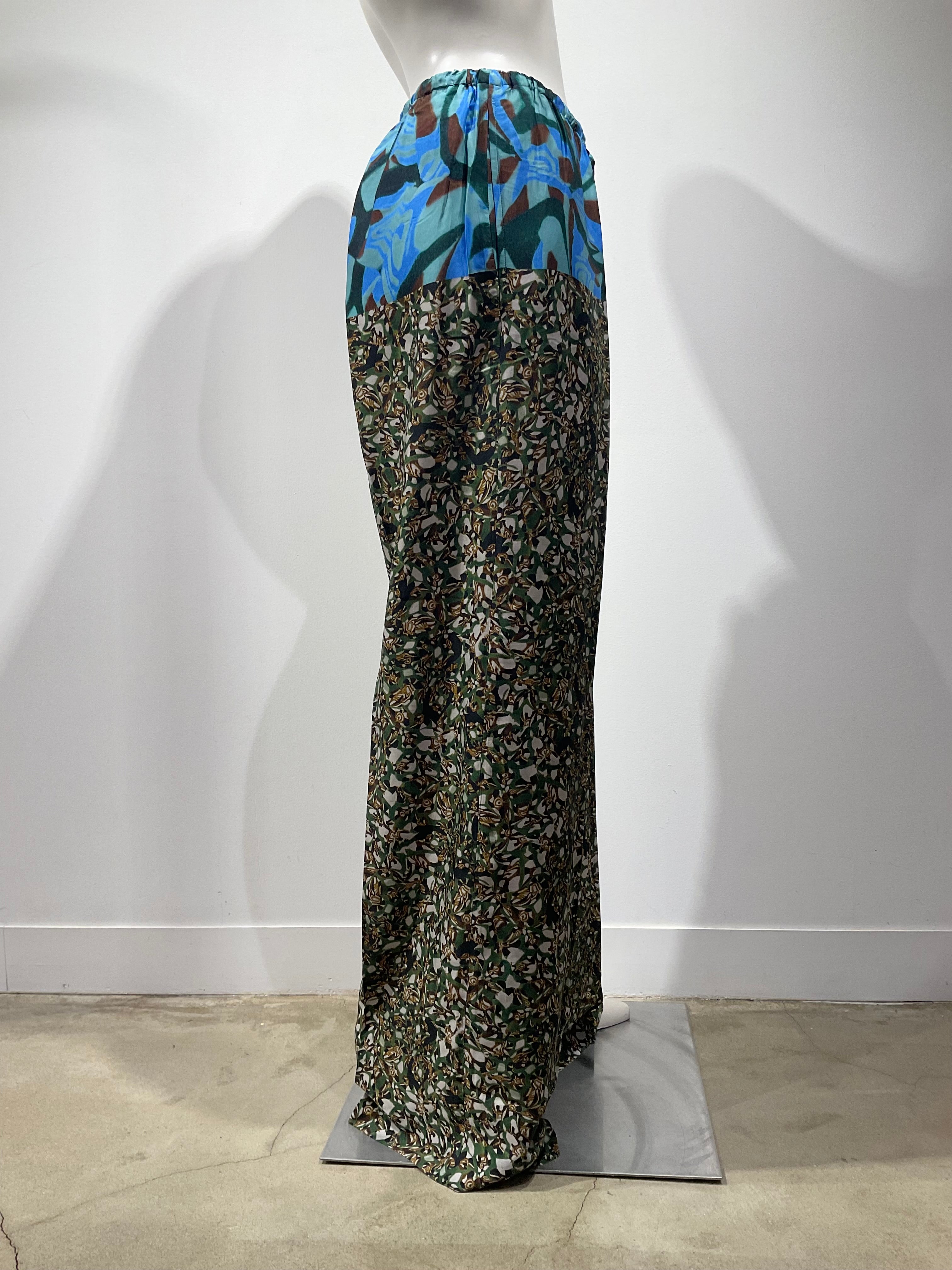 DRIES VAN NOTEN/ドリスヴァンノッテン　レーヨンパンツ