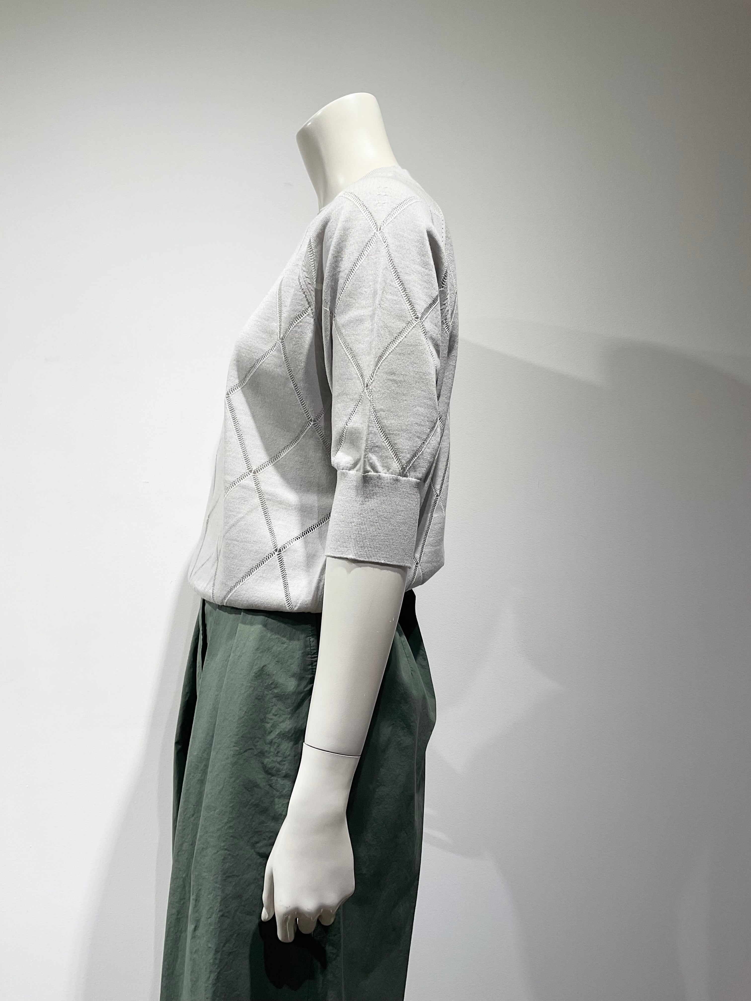 DRIES VAN NOTEN/ドリスヴァンノッテン　半袖ニット