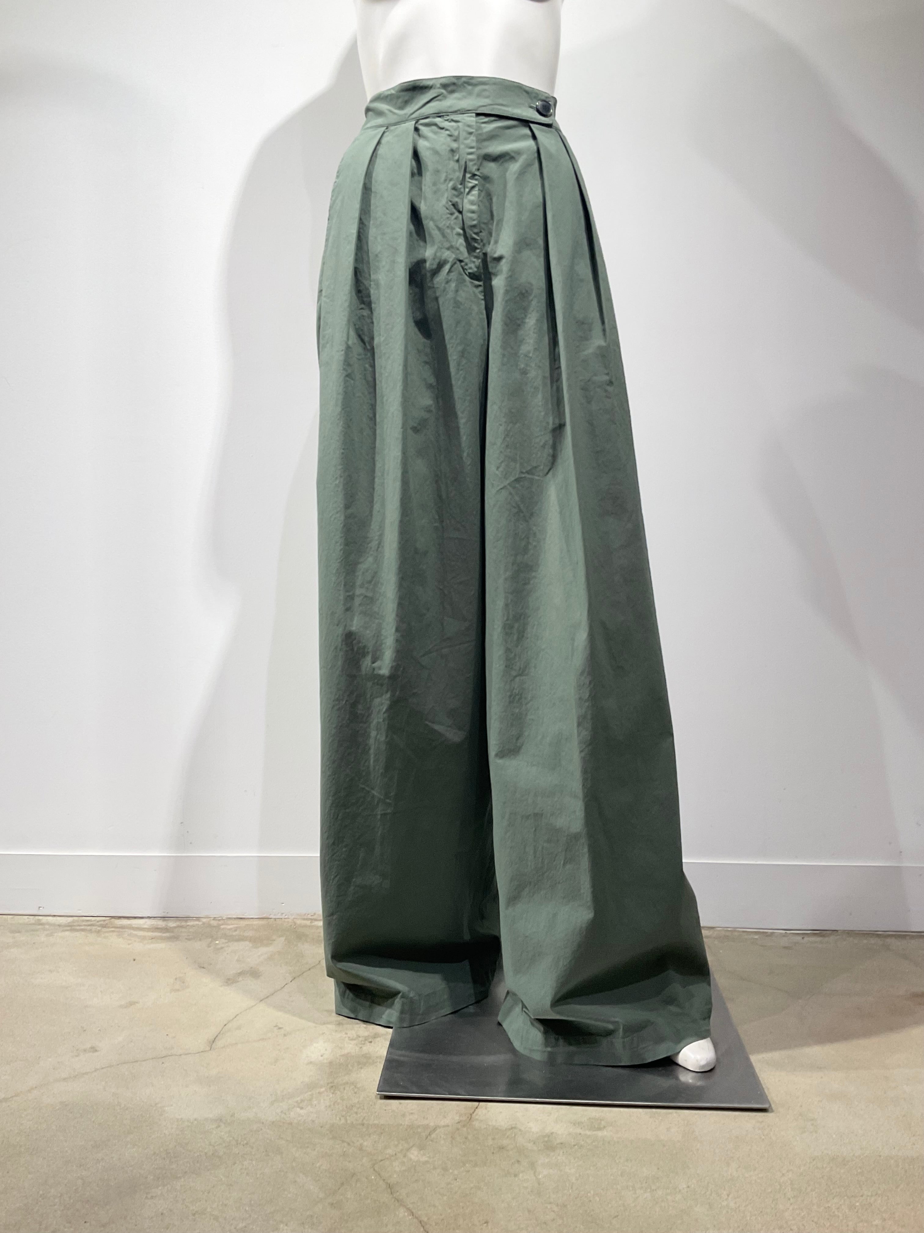 DRIES VAN NOTEN/ドリスヴァンノッテン　ワイドパンツ