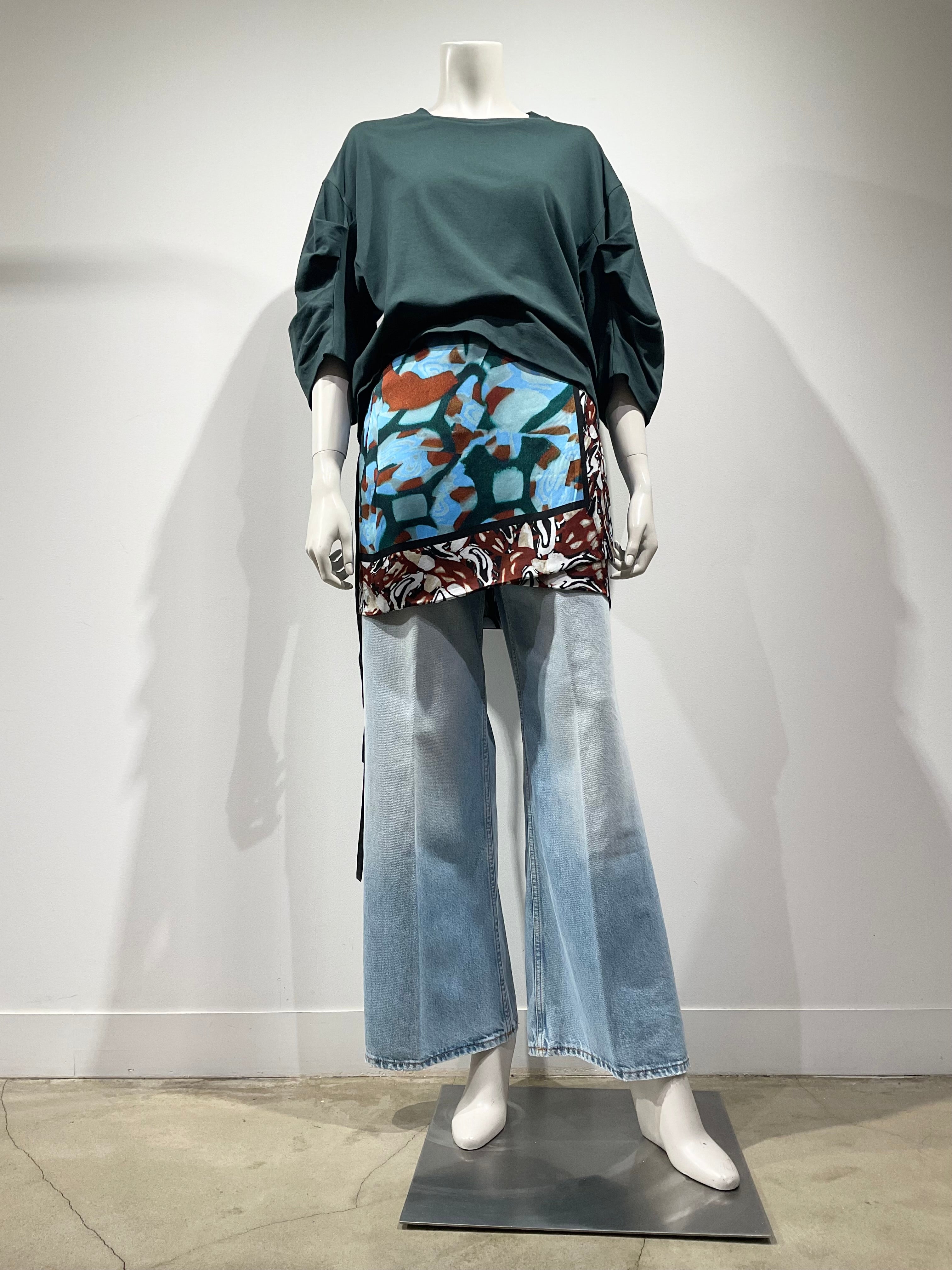 DRIES VAN NOTEN /ドリスヴァンノッテン　ラップスカート