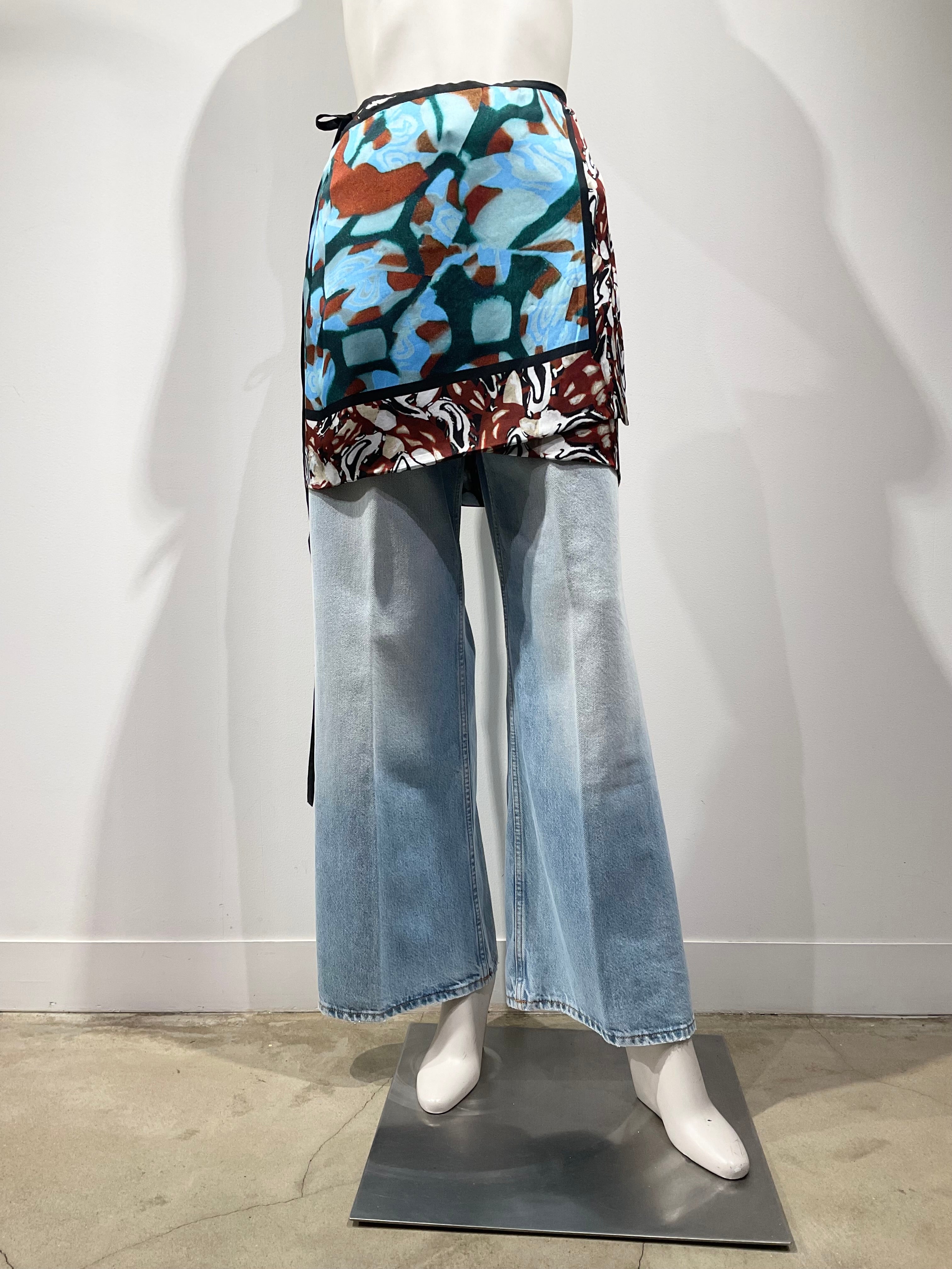 DRIES VAN NOTEN /ドリスヴァンノッテン　ラップスカート