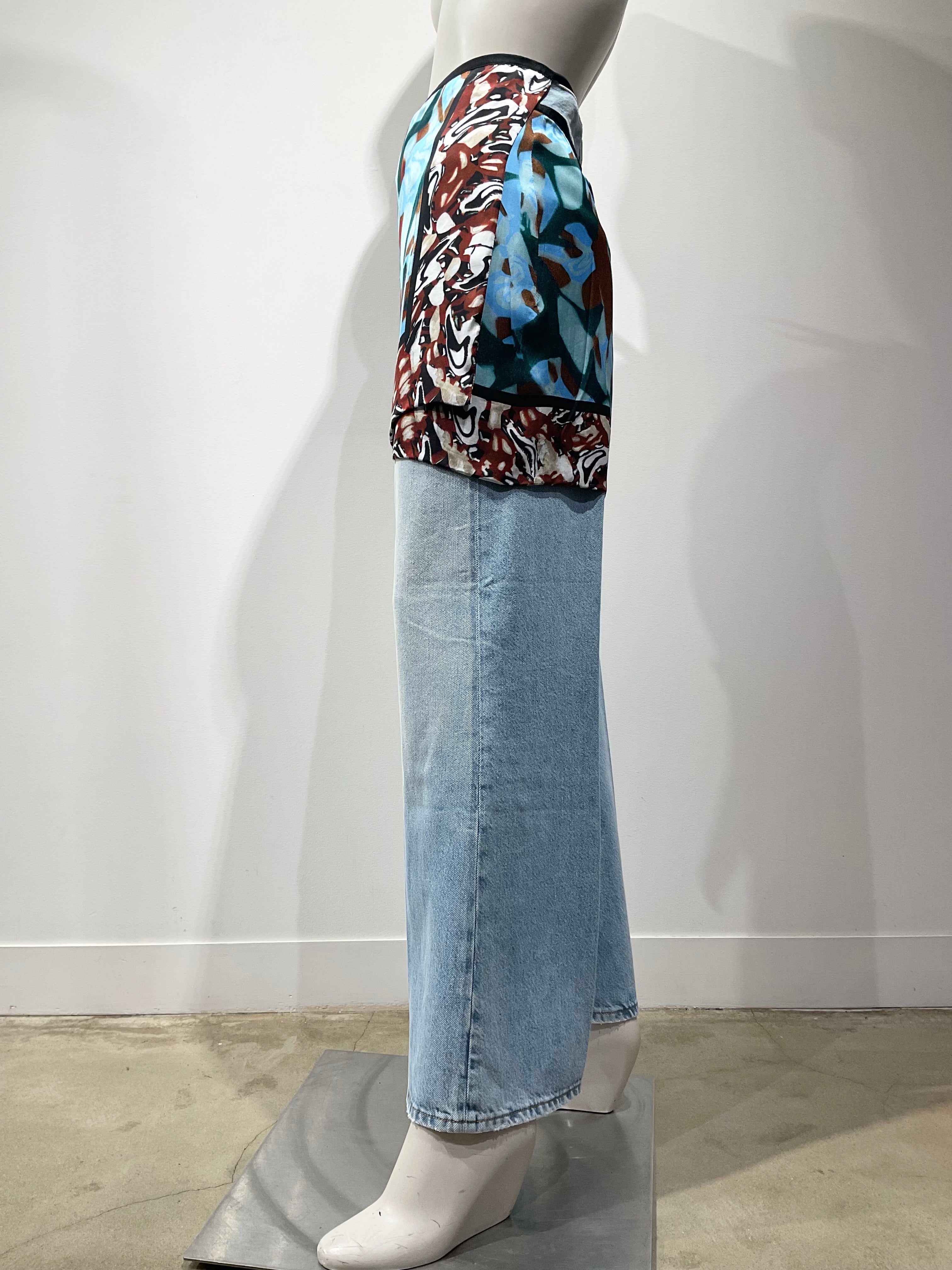 DRIES VAN NOTEN /ドリスヴァンノッテン　ラップスカート