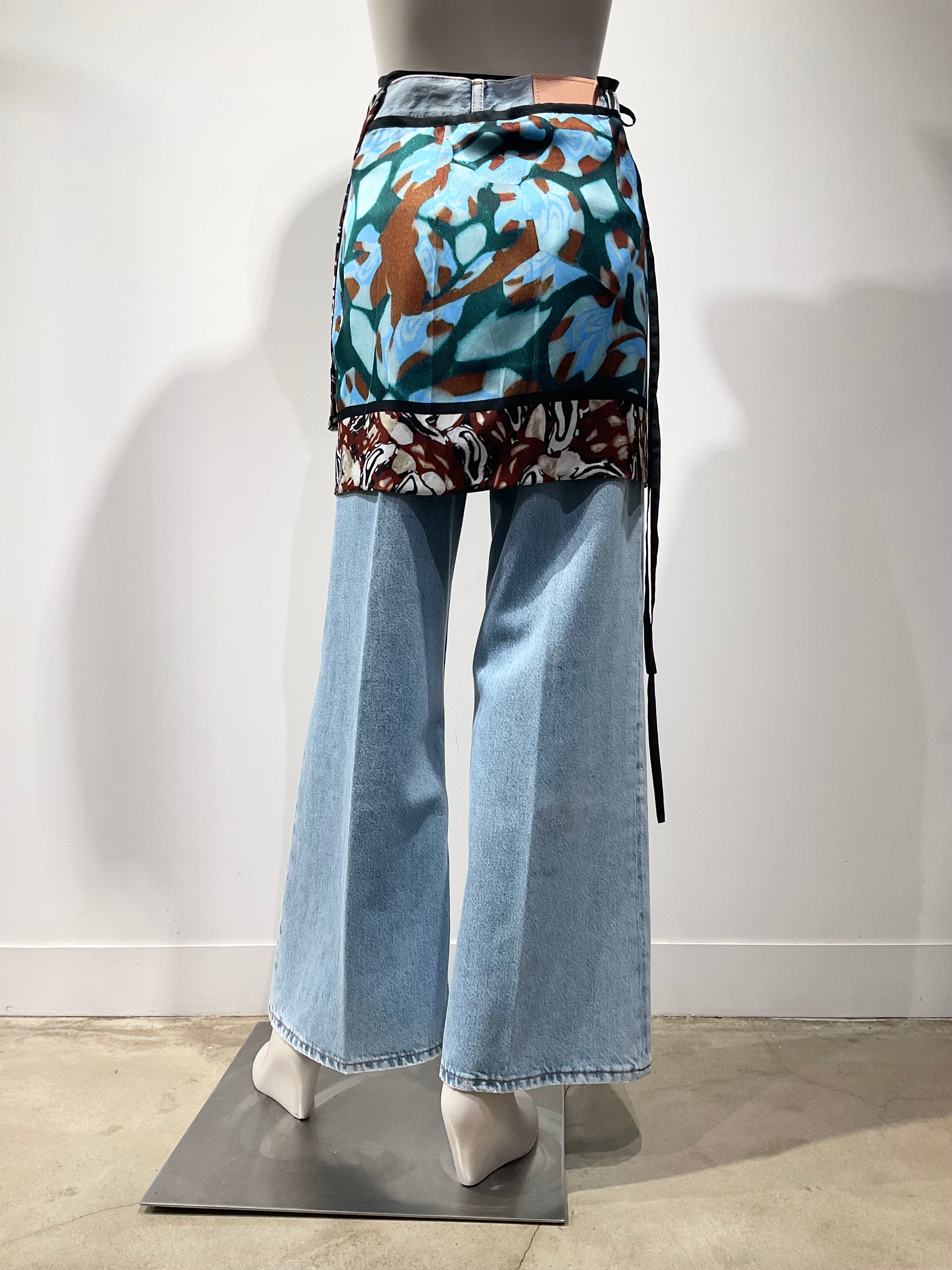DRIES VAN NOTEN /ドリスヴァンノッテン　ラップスカート