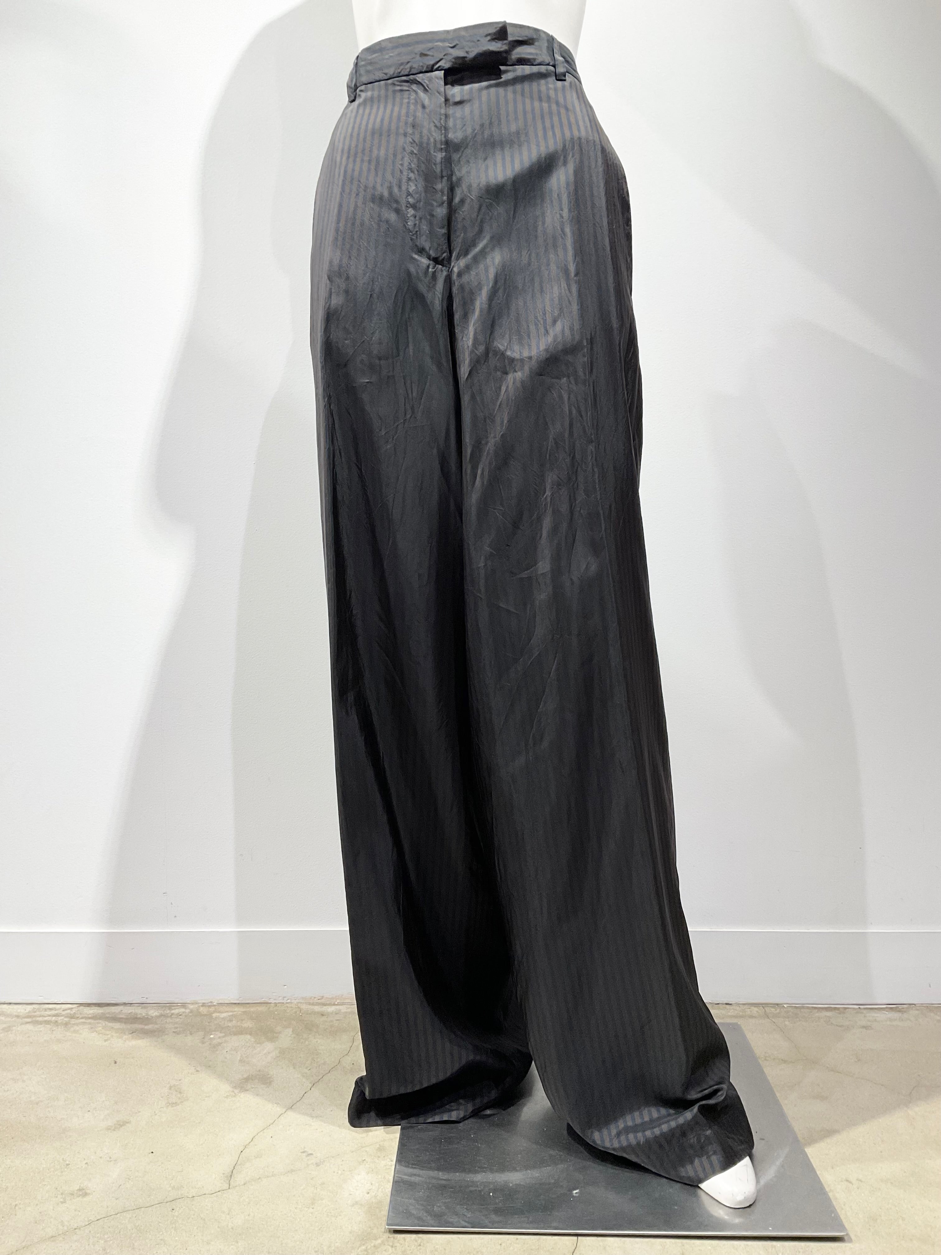 DRIES VAN NOTEN/ドリスヴァンノッテン　ストライプパンツ