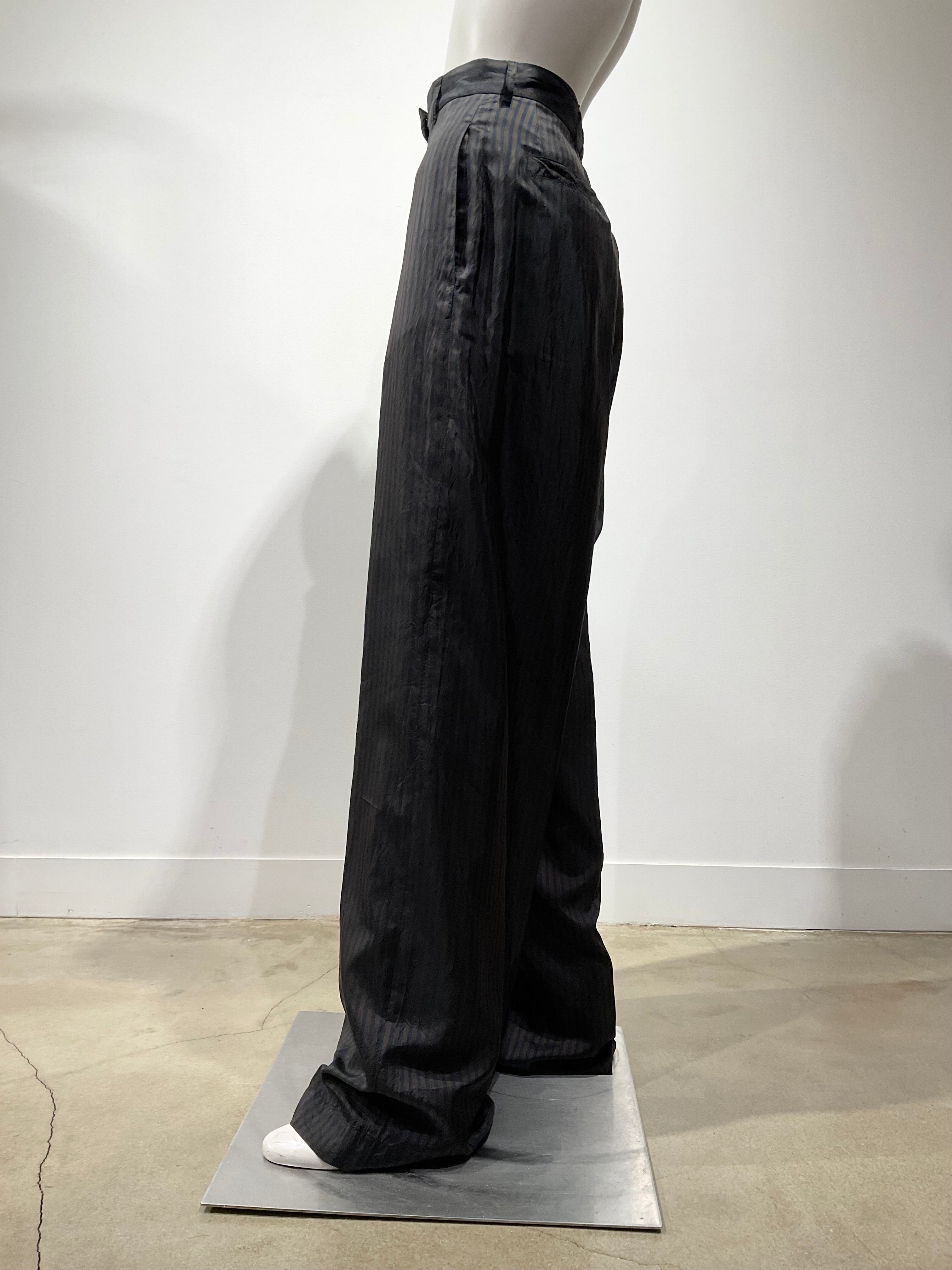 DRIES VAN NOTEN/ドリスヴァンノッテン　ストライプパンツ