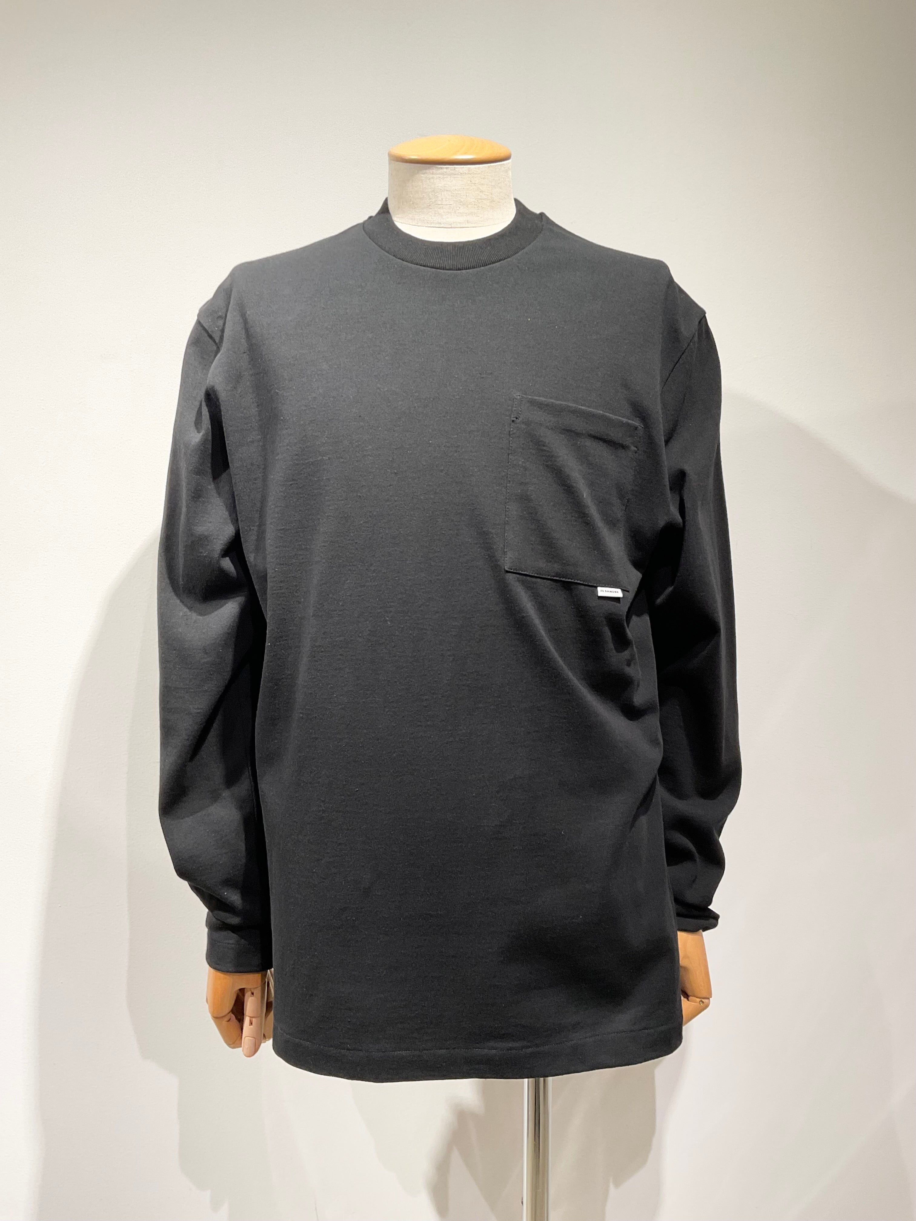 JIL SANDER/ジルサンダー　ポケット付きロングスリーブTシャツ(Men’s) J22GC0269
