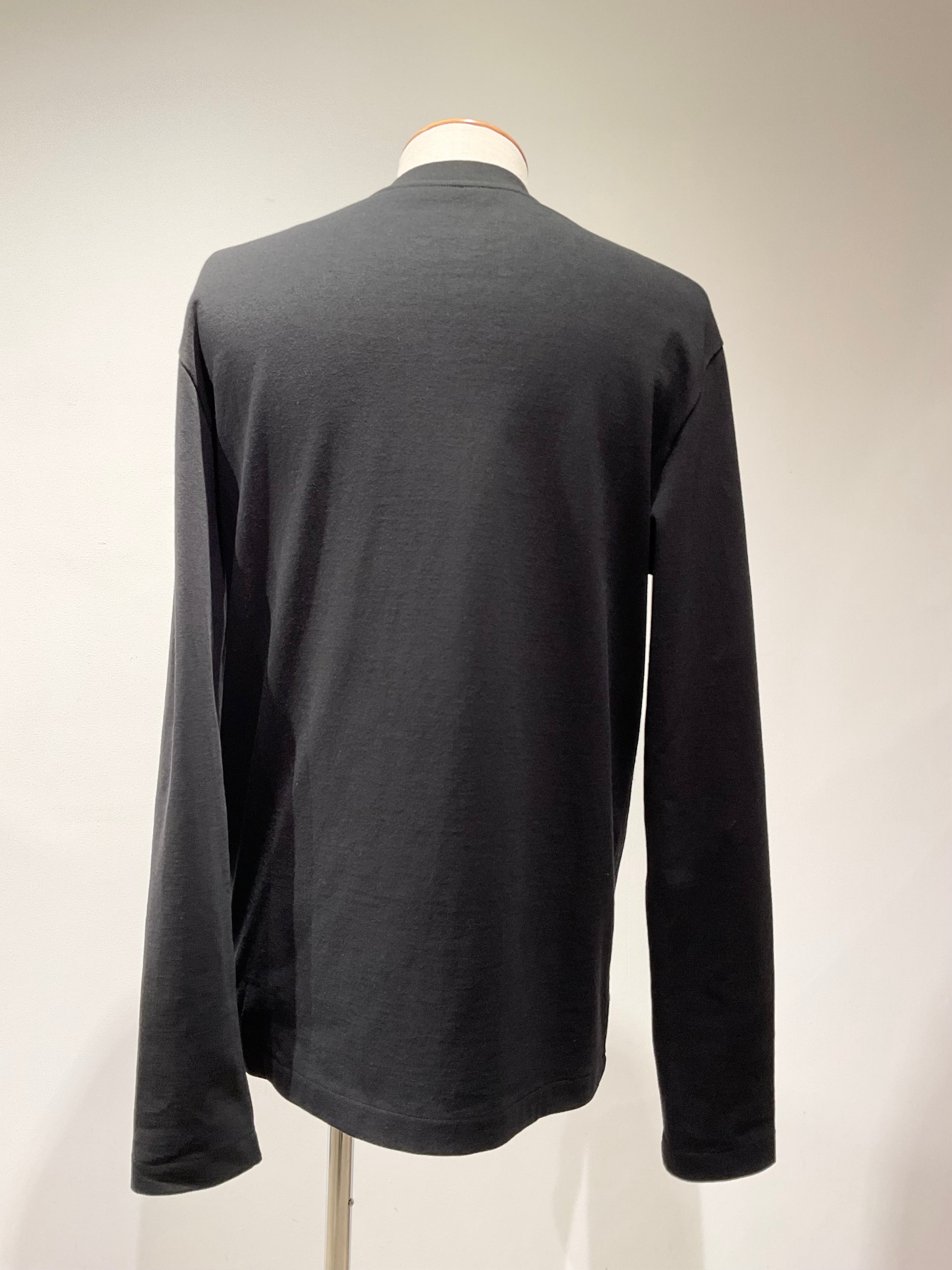 JIL SANDER/ジルサンダー　ポケット付きロングスリーブTシャツ(Men’s) J22GC0269