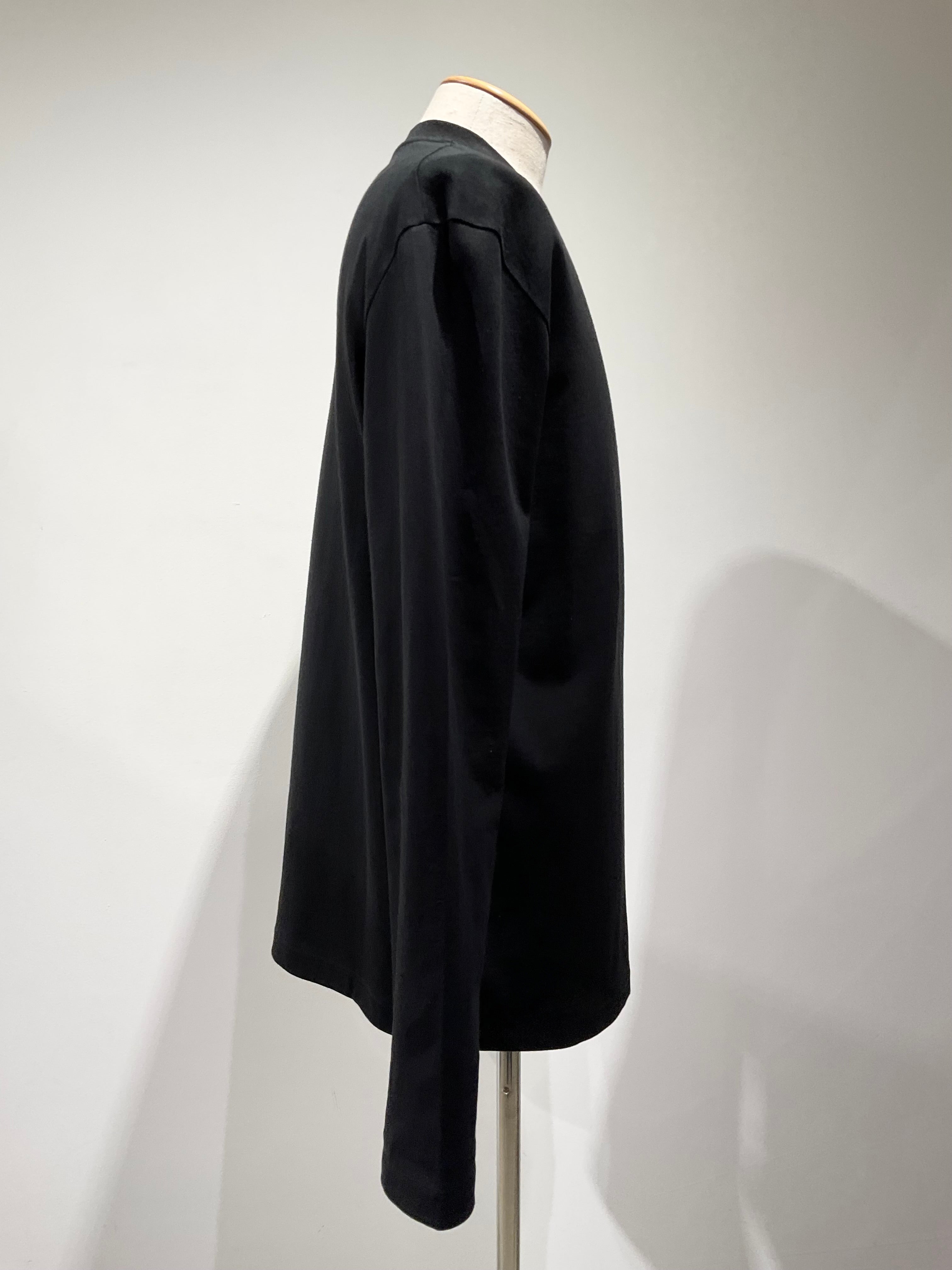 JIL SANDER/ジルサンダー　ポケット付きロングスリーブTシャツ(Men’s) J22GC0269