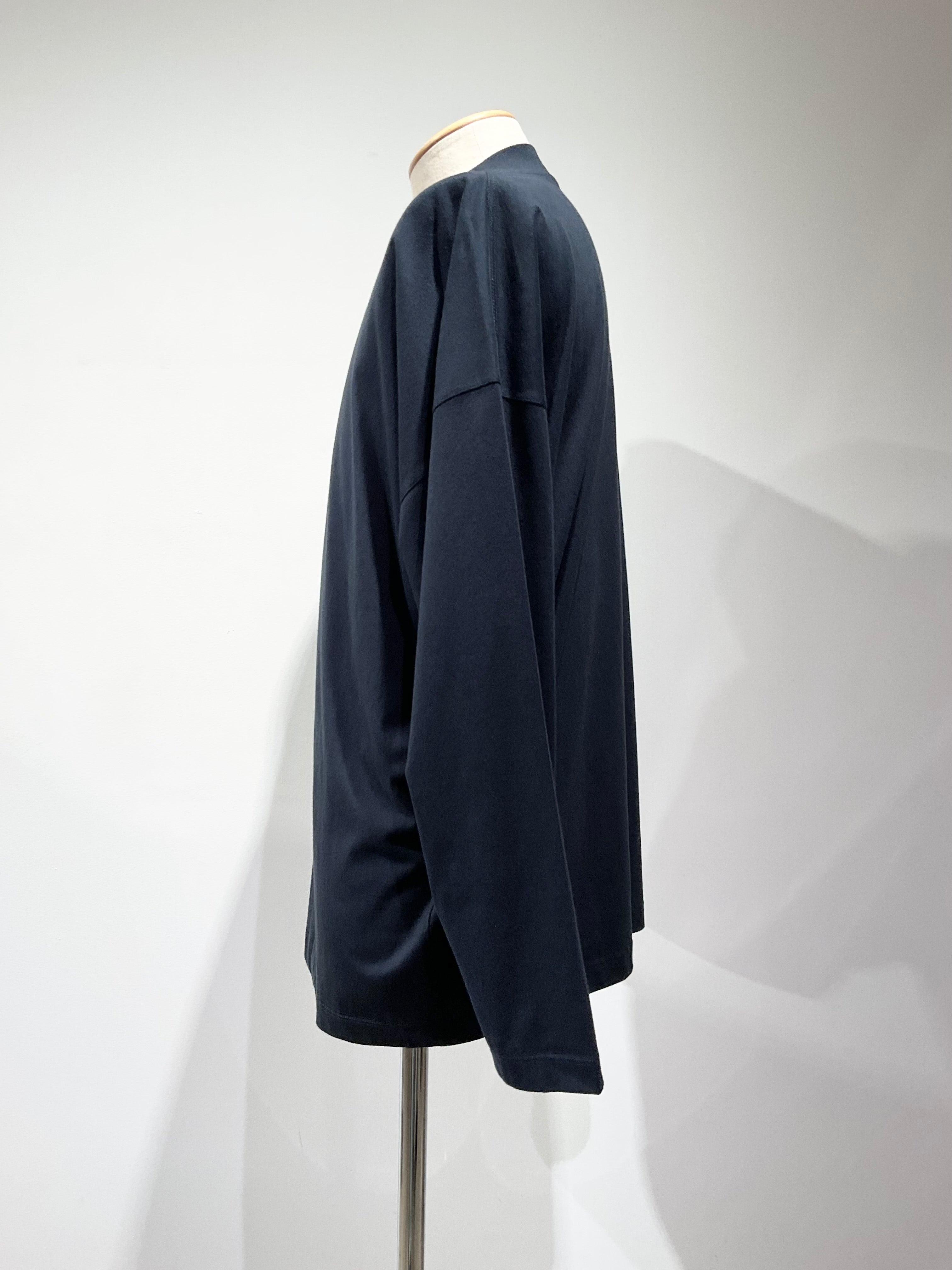 JIL SANDER/ジルサンダー　モックネックロンT(Men’s) J22GC0257
