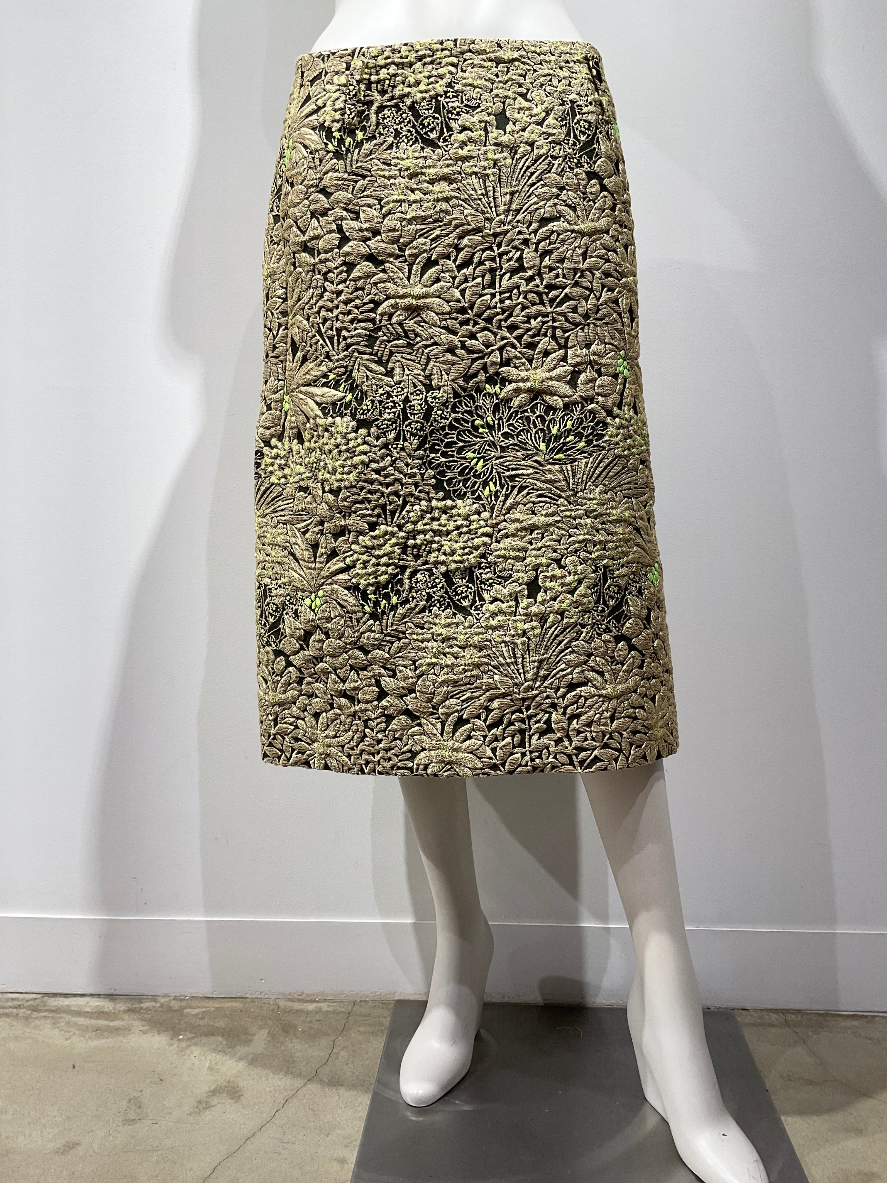 DRIES VAN NOTEN/ドリスヴァンノッテン　スカート　