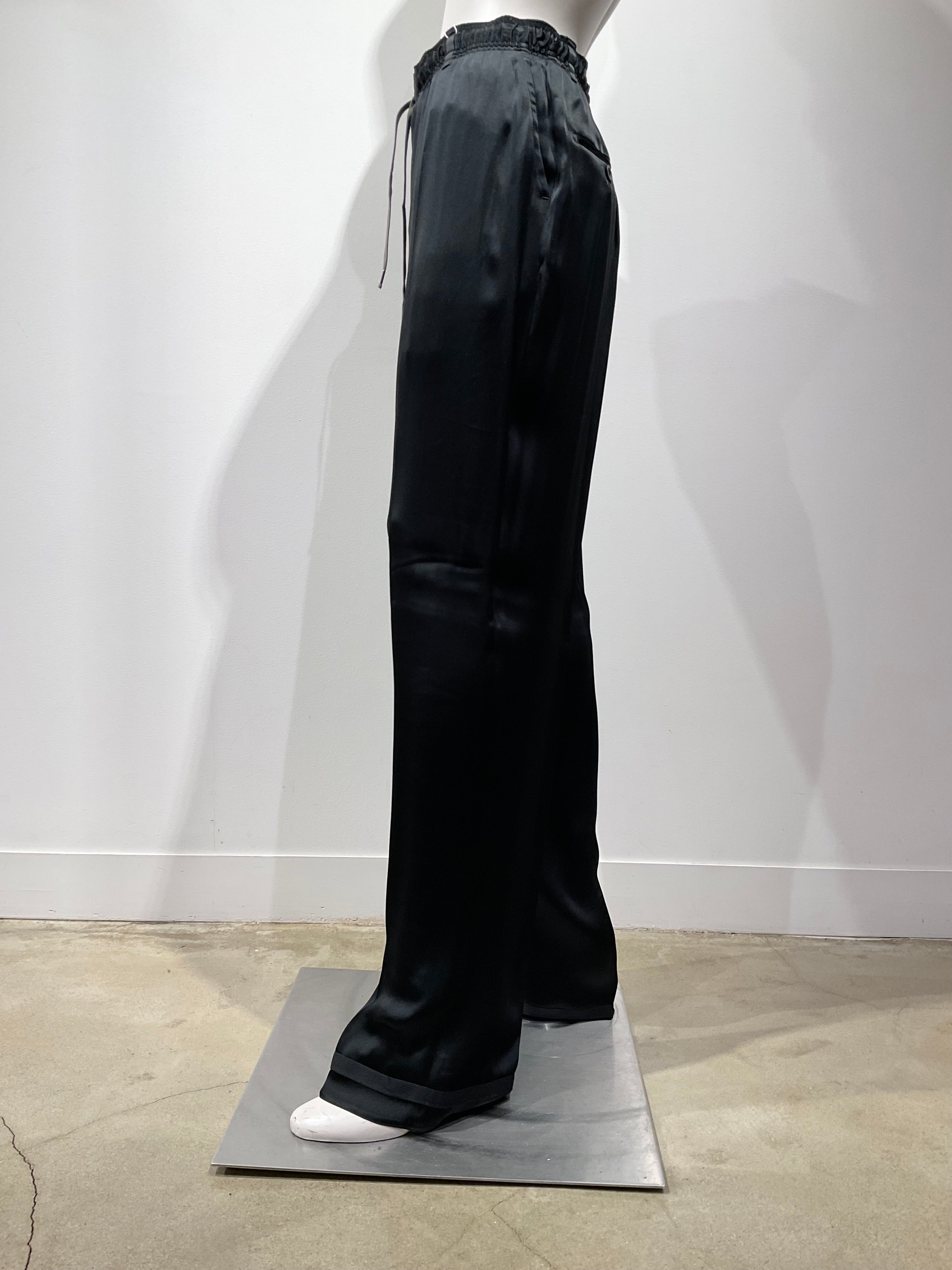 Maison Margiela/メゾンマルジェラ　シルクパンツ