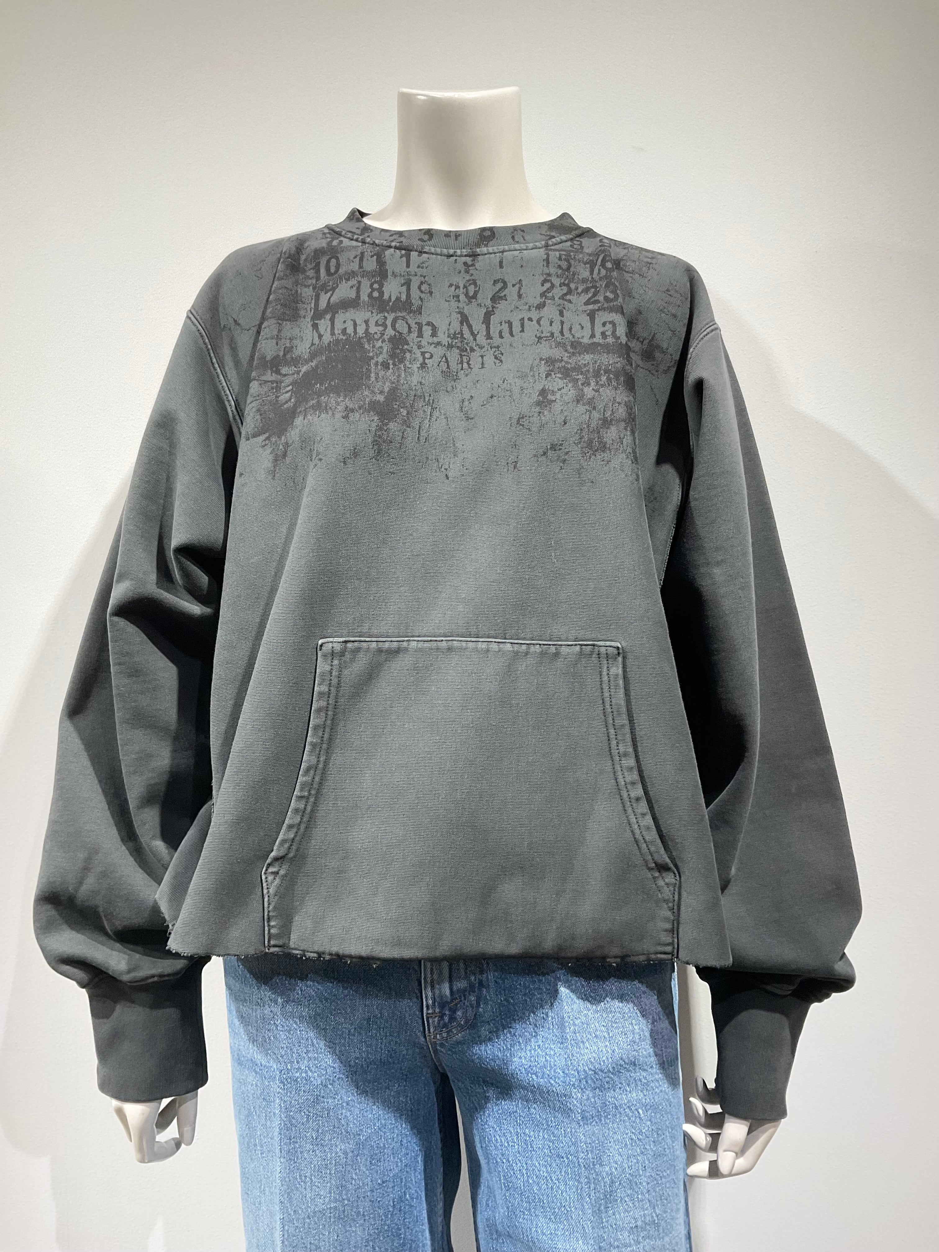 Maison Margiela/メゾンマルジェラ　スウェット