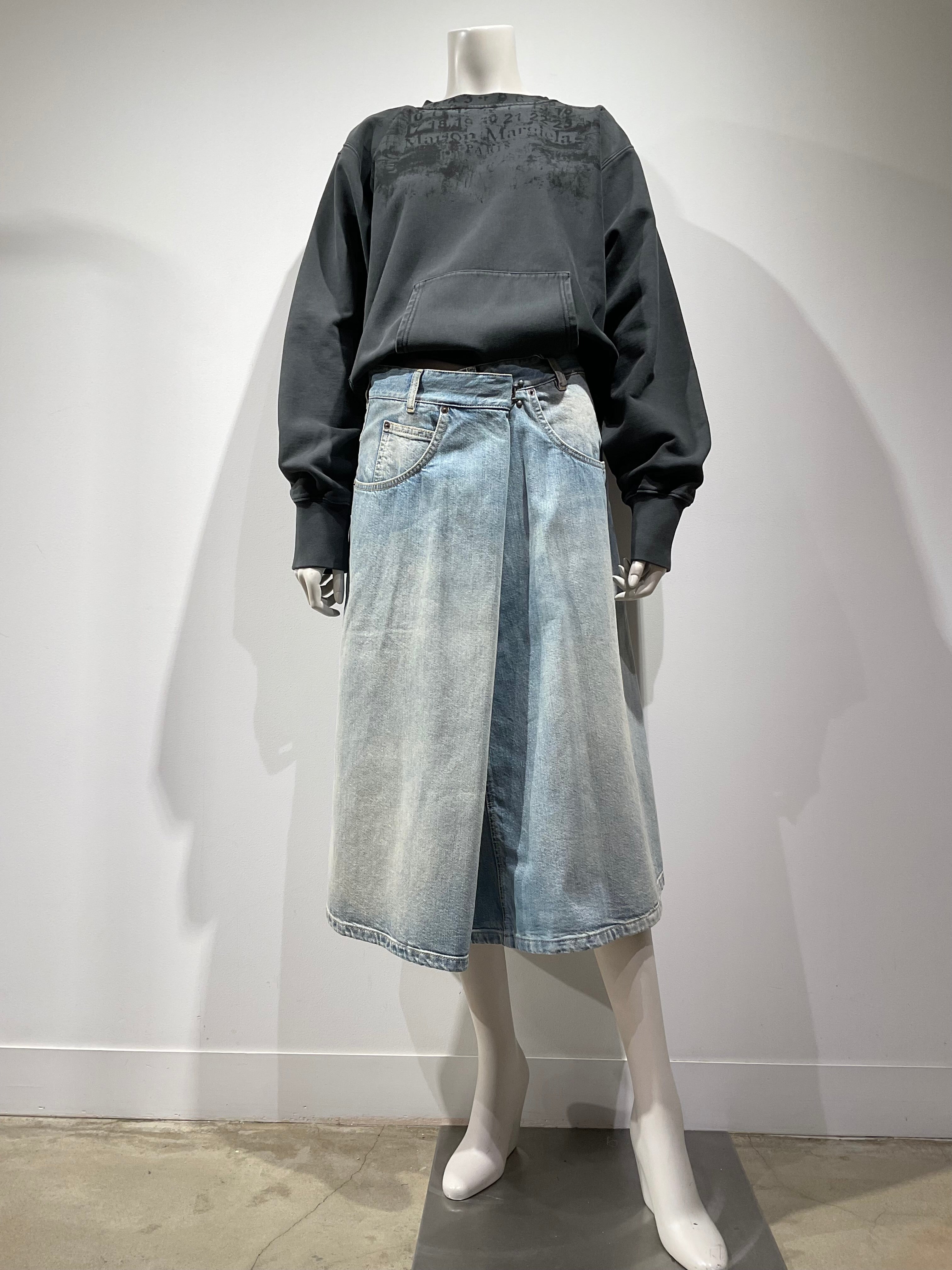 Maison Margiela/メゾンマルジェラ　デニムスカート