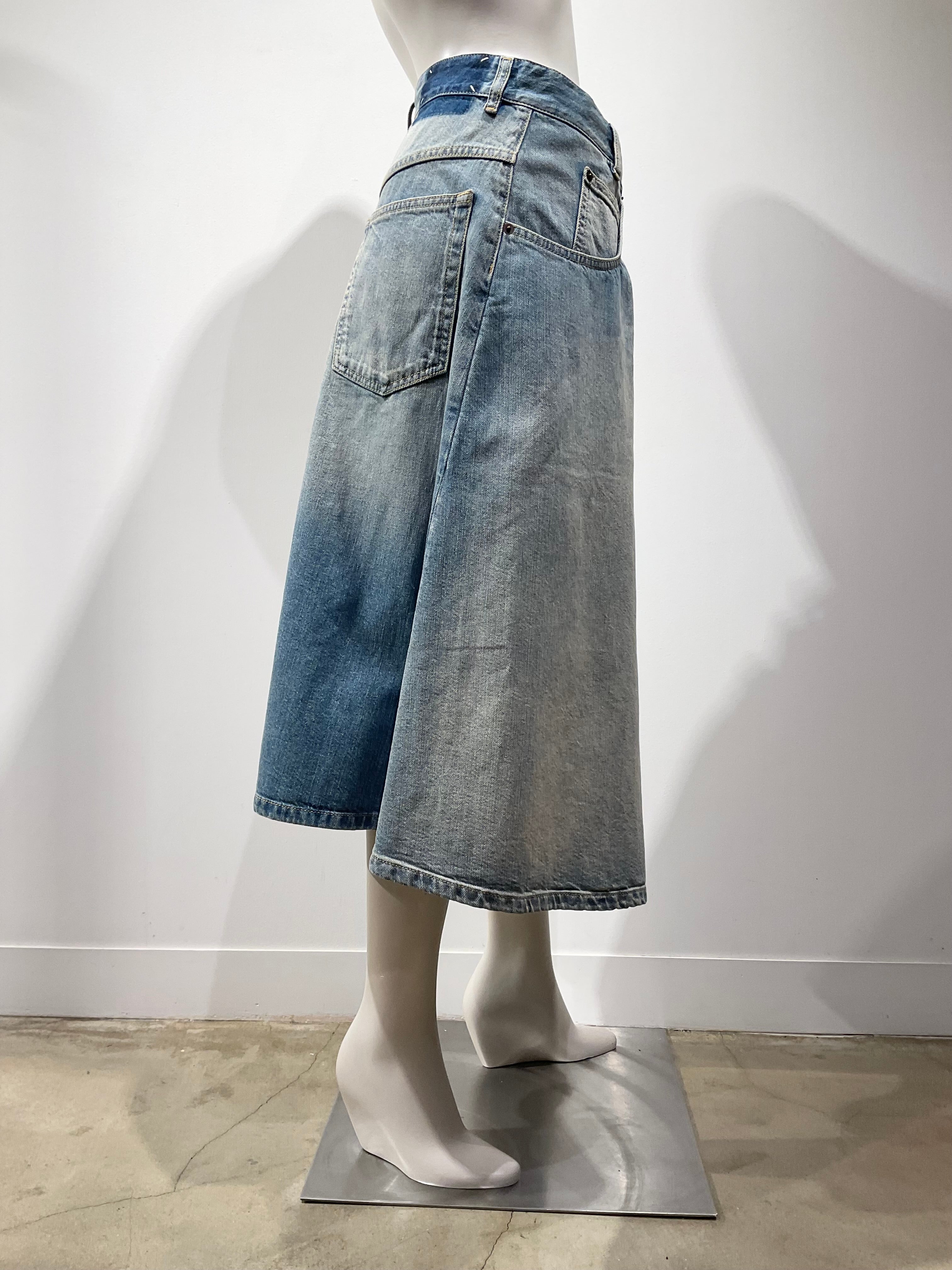 Maison Margiela/メゾンマルジェラ　デニムスカート