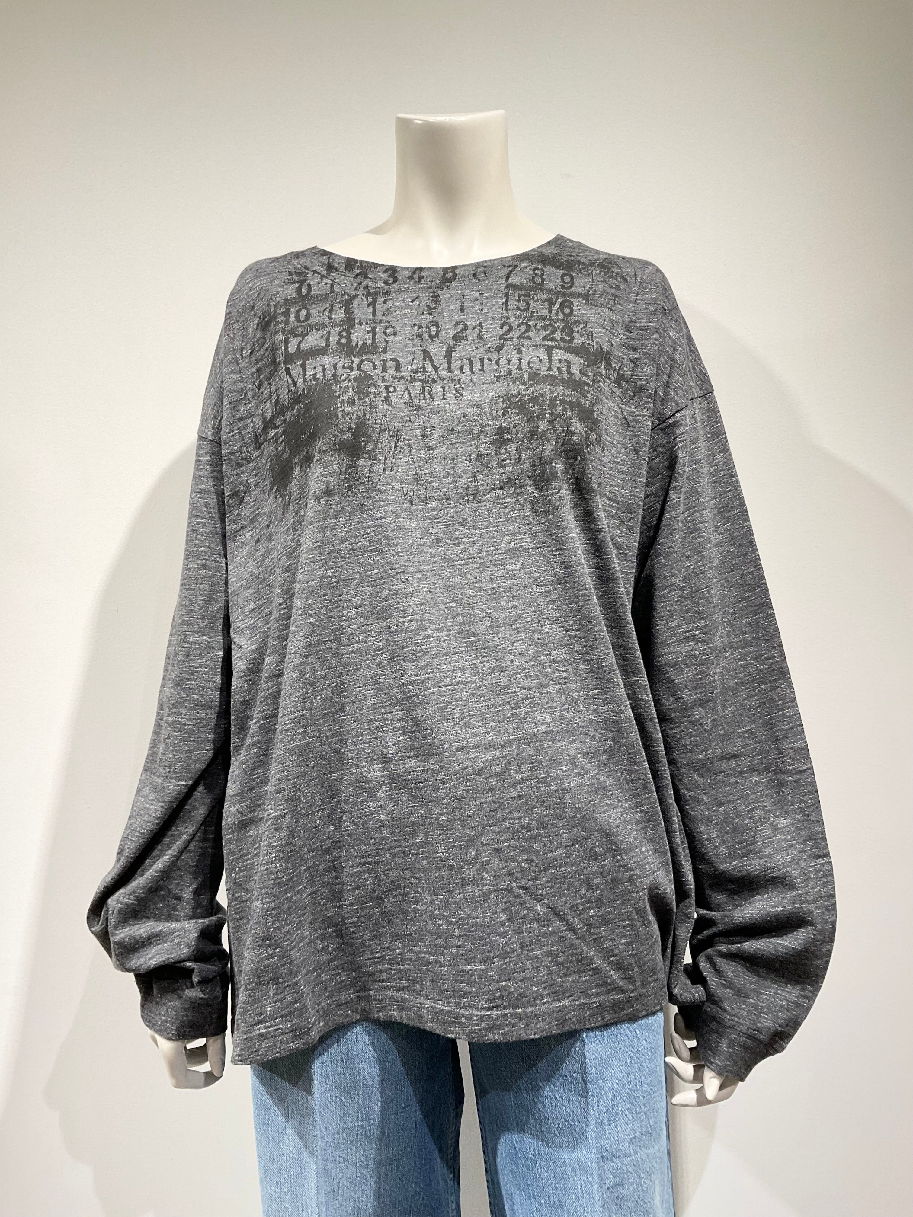 Maison Margiela/メゾンマルジェラ　ロングTシャツ