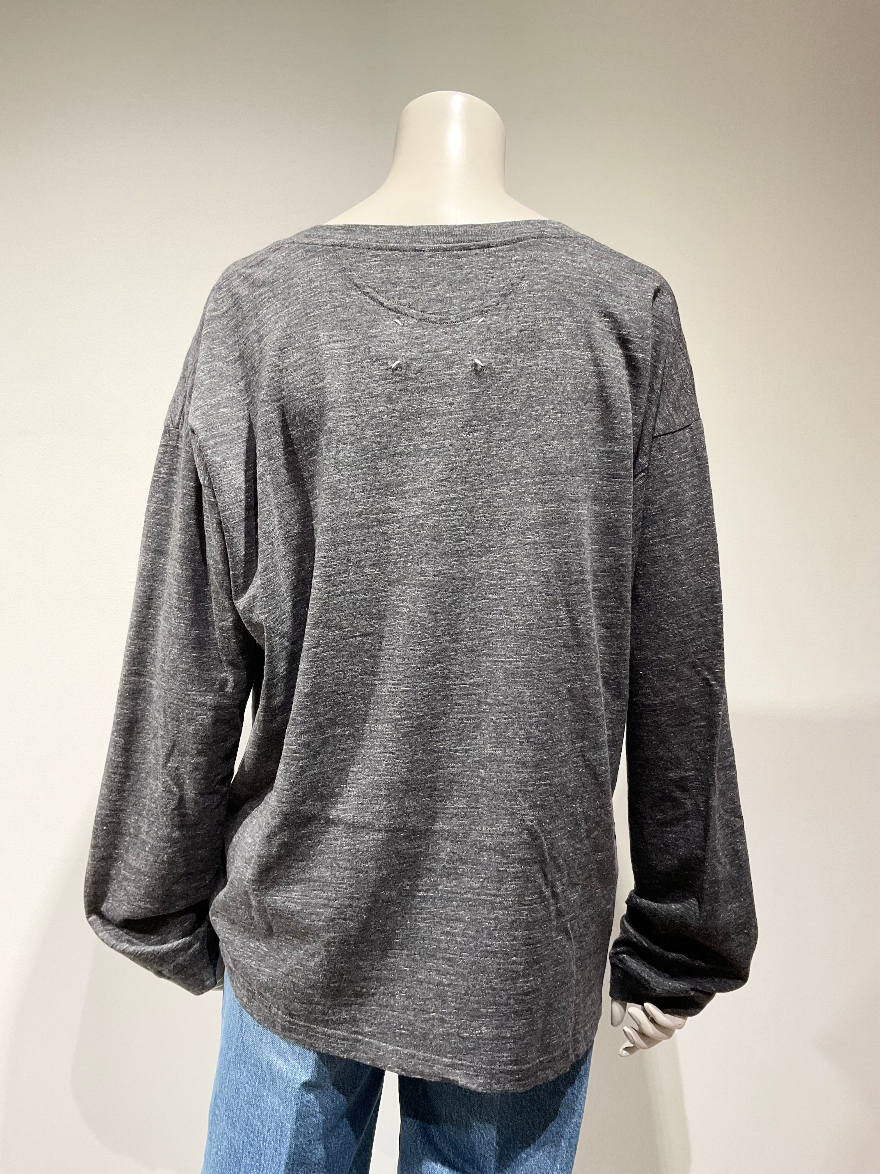 Maison Margiela/メゾンマルジェラ　ロングTシャツ