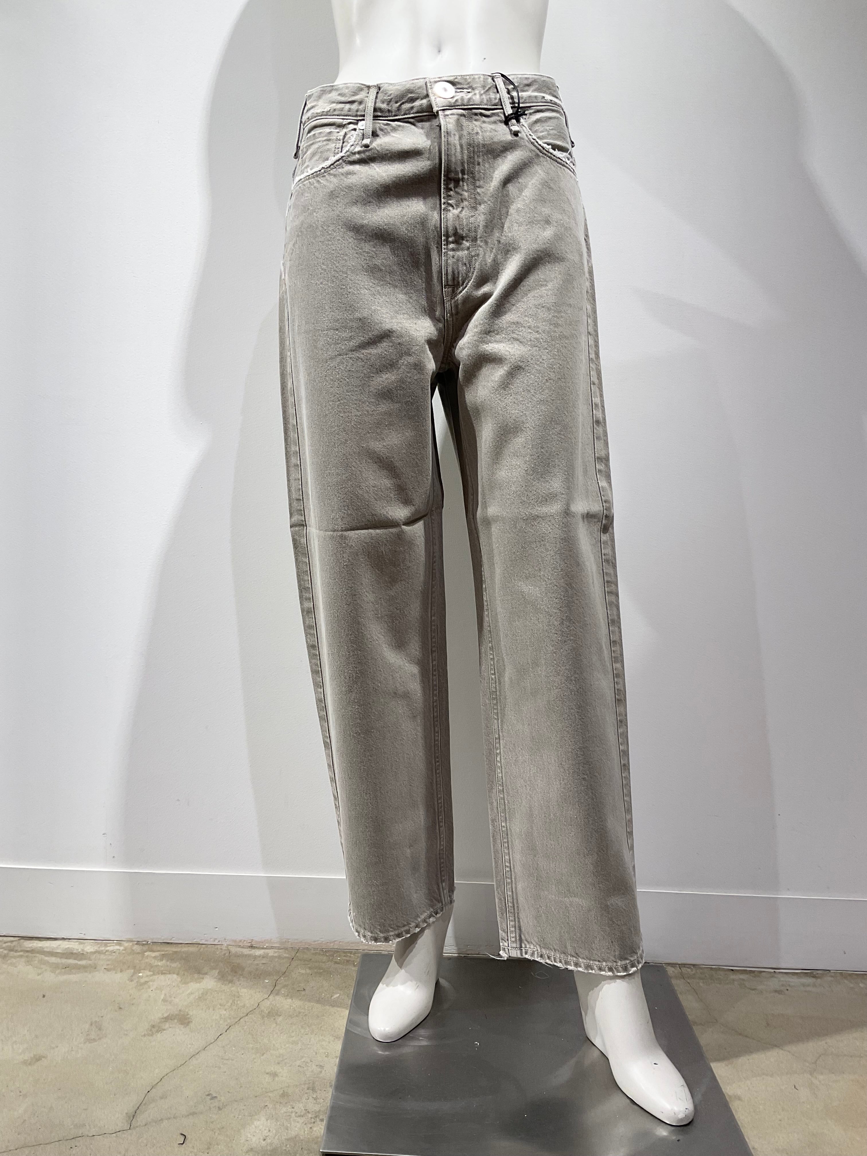 upper hights/アッパーハイツ　バレルレッグジーンズ