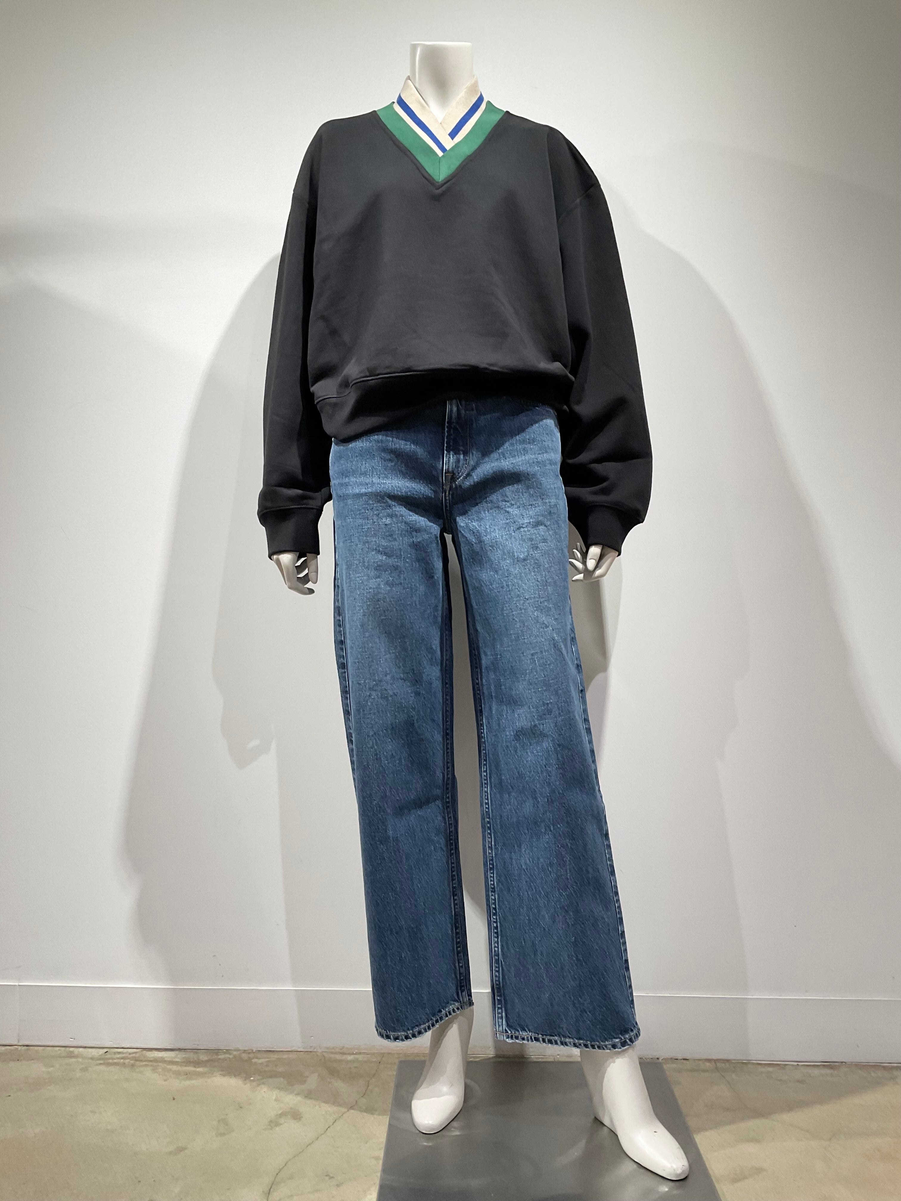DRIES VAN NOTEN/ドリスヴァンノッテン　Vネックスウェット