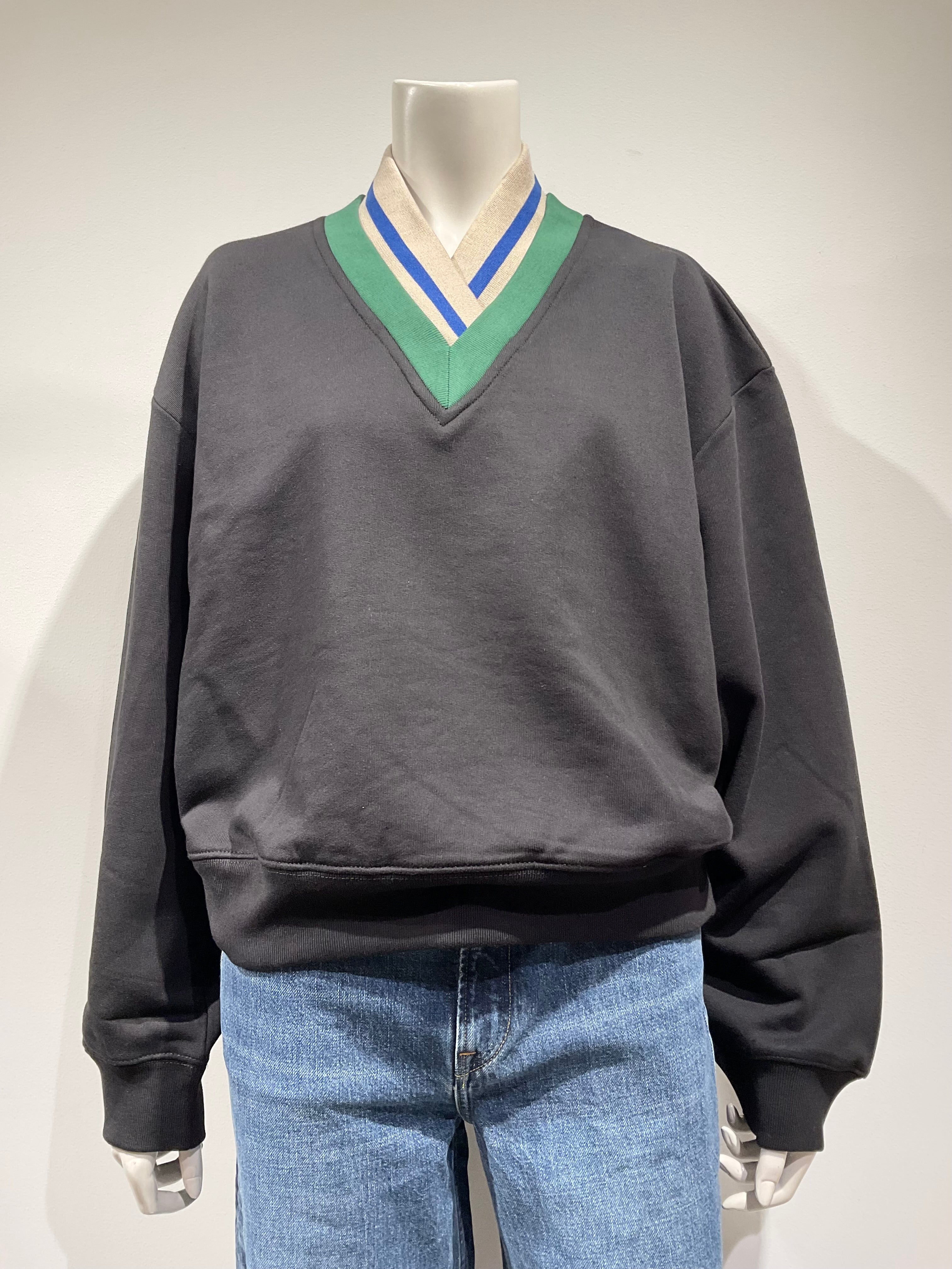 DRIES VAN NOTEN/ドリスヴァンノッテン　Vネックスウェット