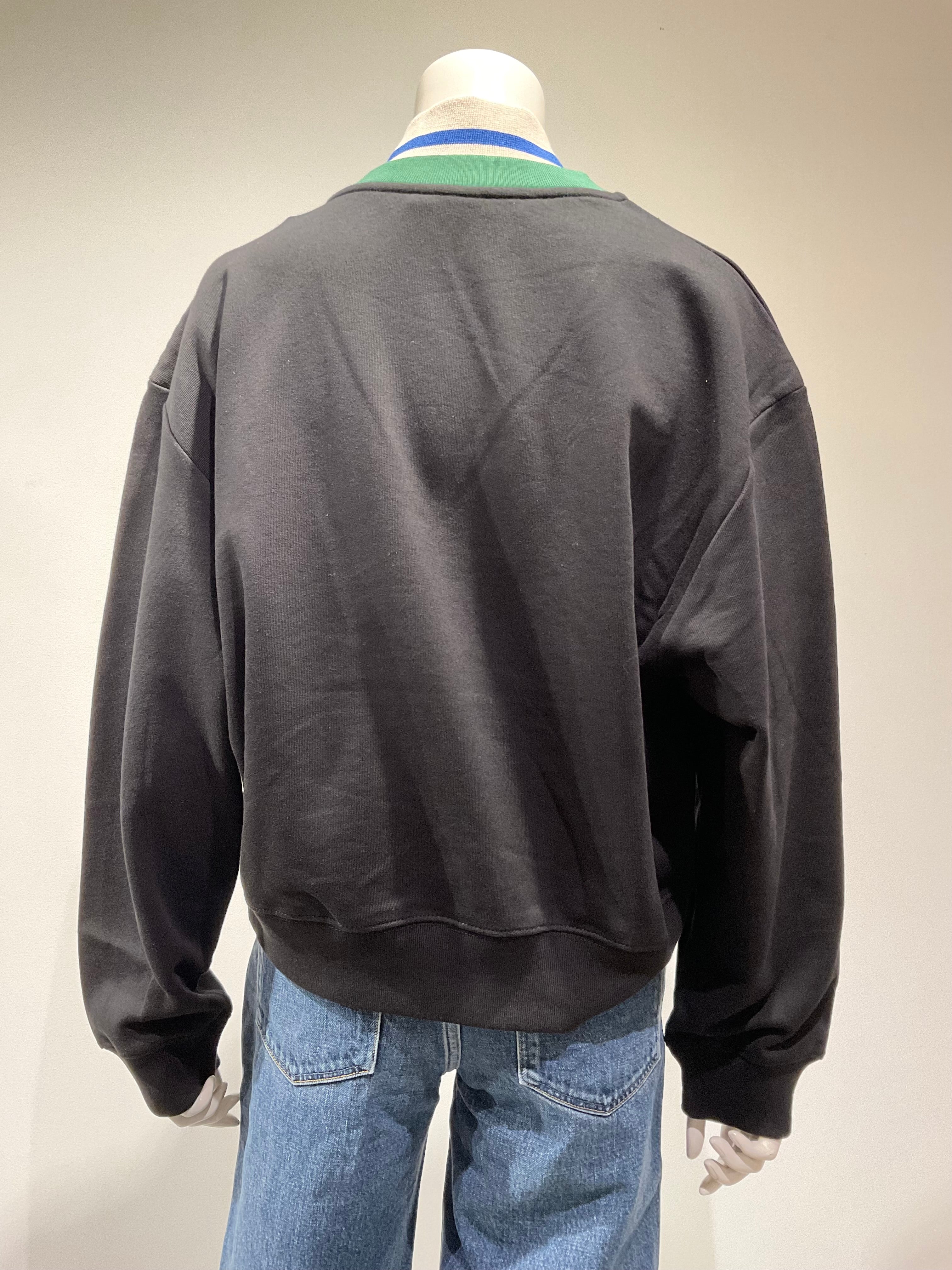 DRIES VAN NOTEN/ドリスヴァンノッテン　Vネックスウェット