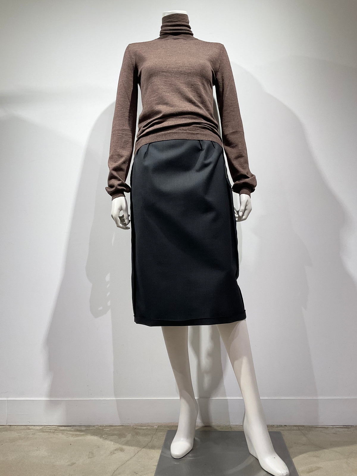 maison margiela/メゾンマルジェラ　ハイネックニット