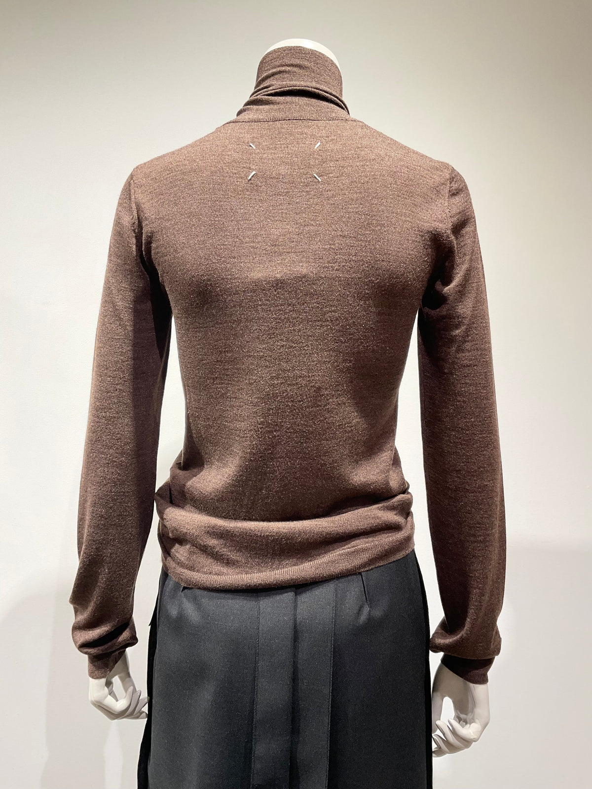 maison margiela/メゾンマルジェラ　ハイネックニット