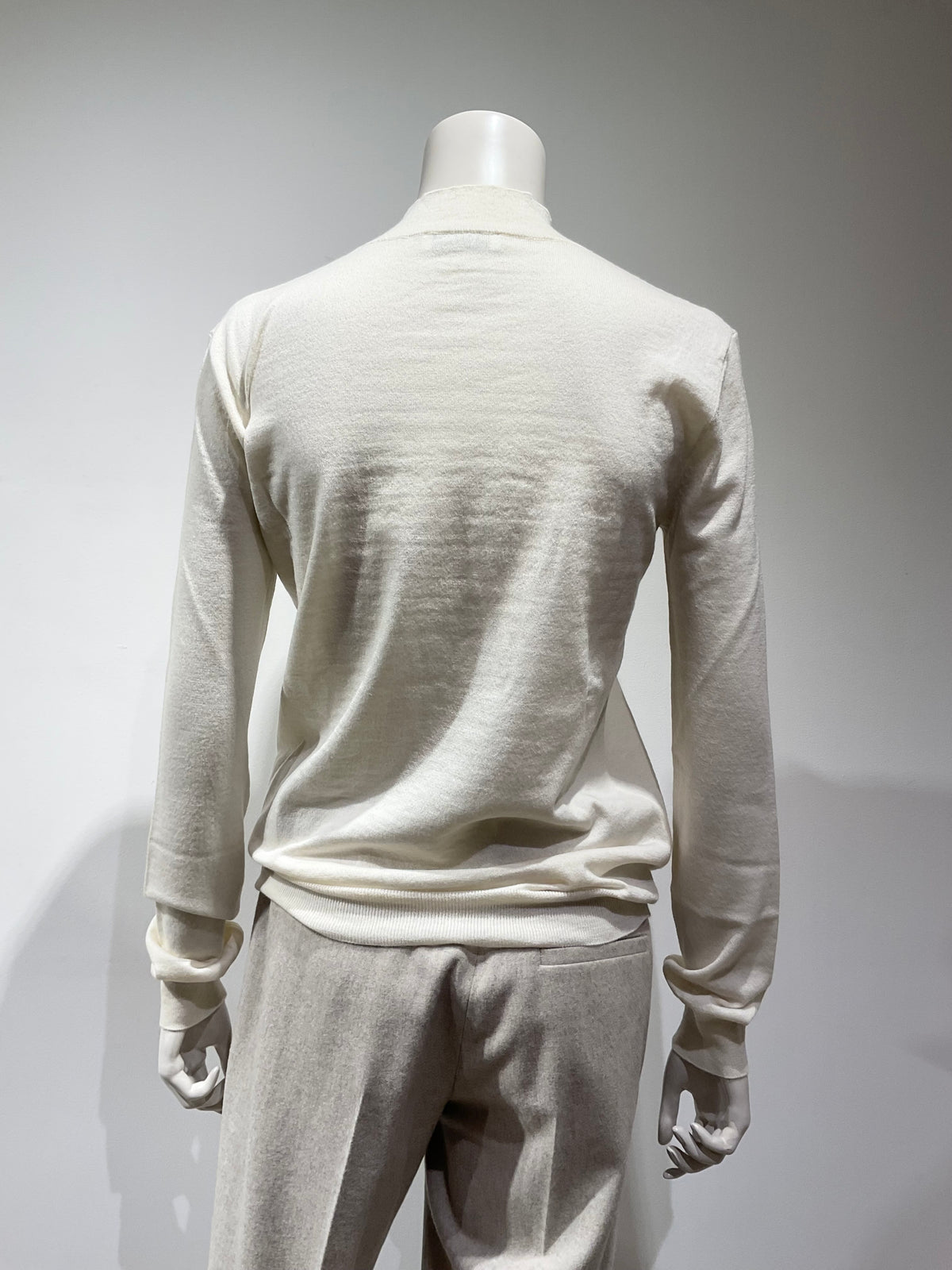 JIL SANDER/ジルサンダー　モックネック胸ディティール