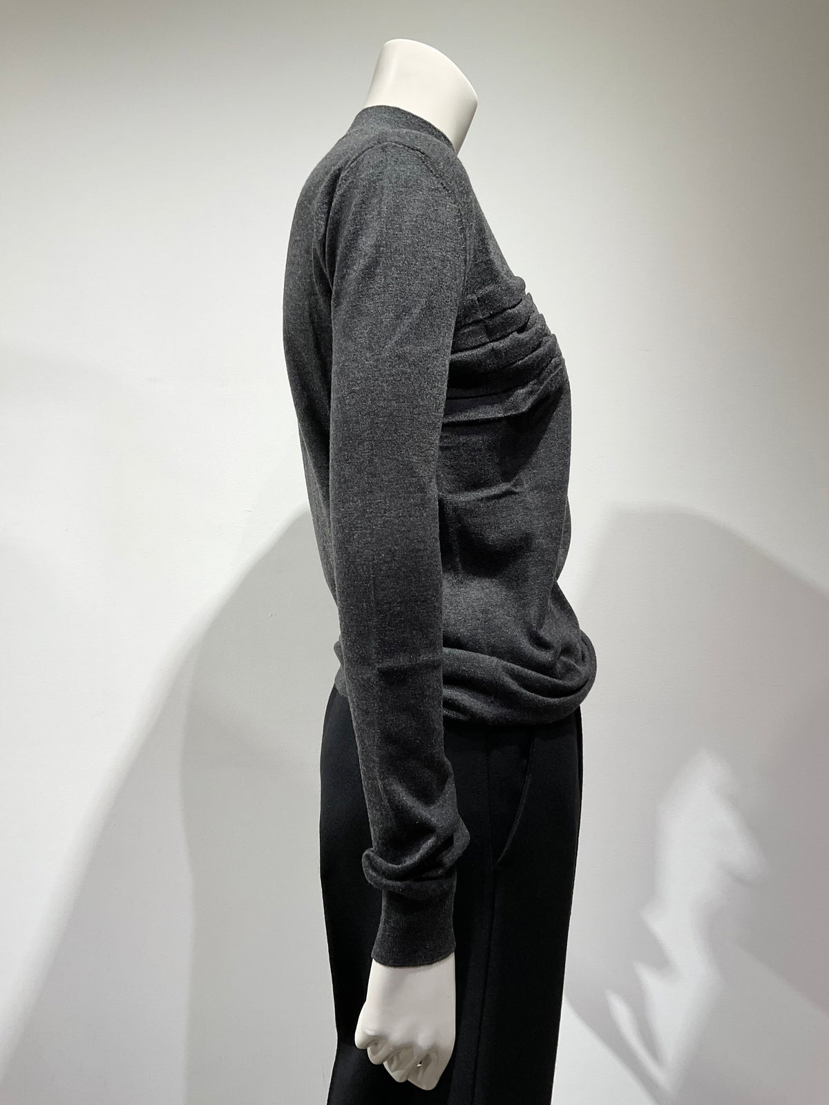 JIL SANDER/ジルサンダー　モックネック胸ディティール