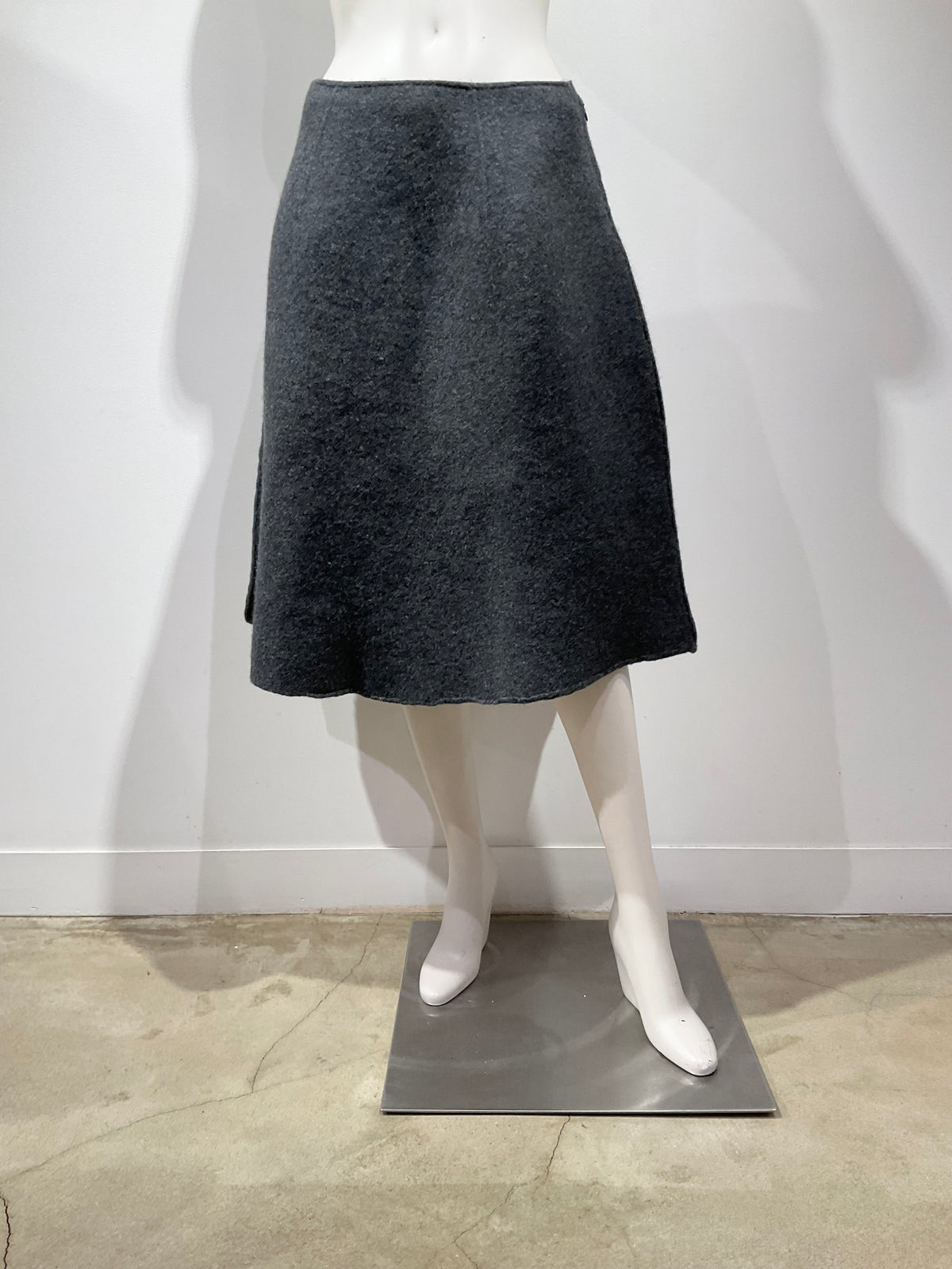 JIL SANDER/ジルサンダー　ウールスカート