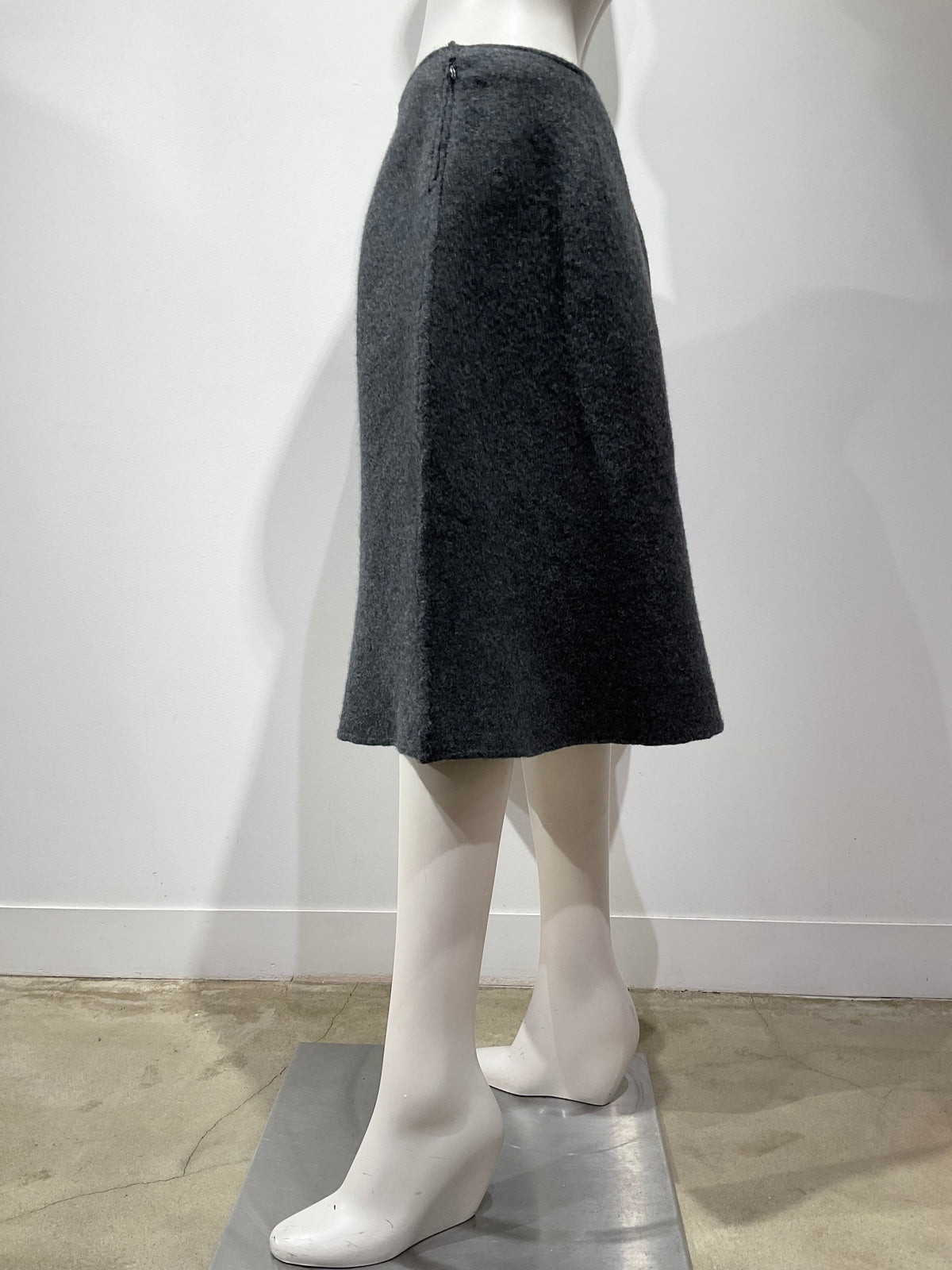 JIL SANDER/ジルサンダー　ウールスカート