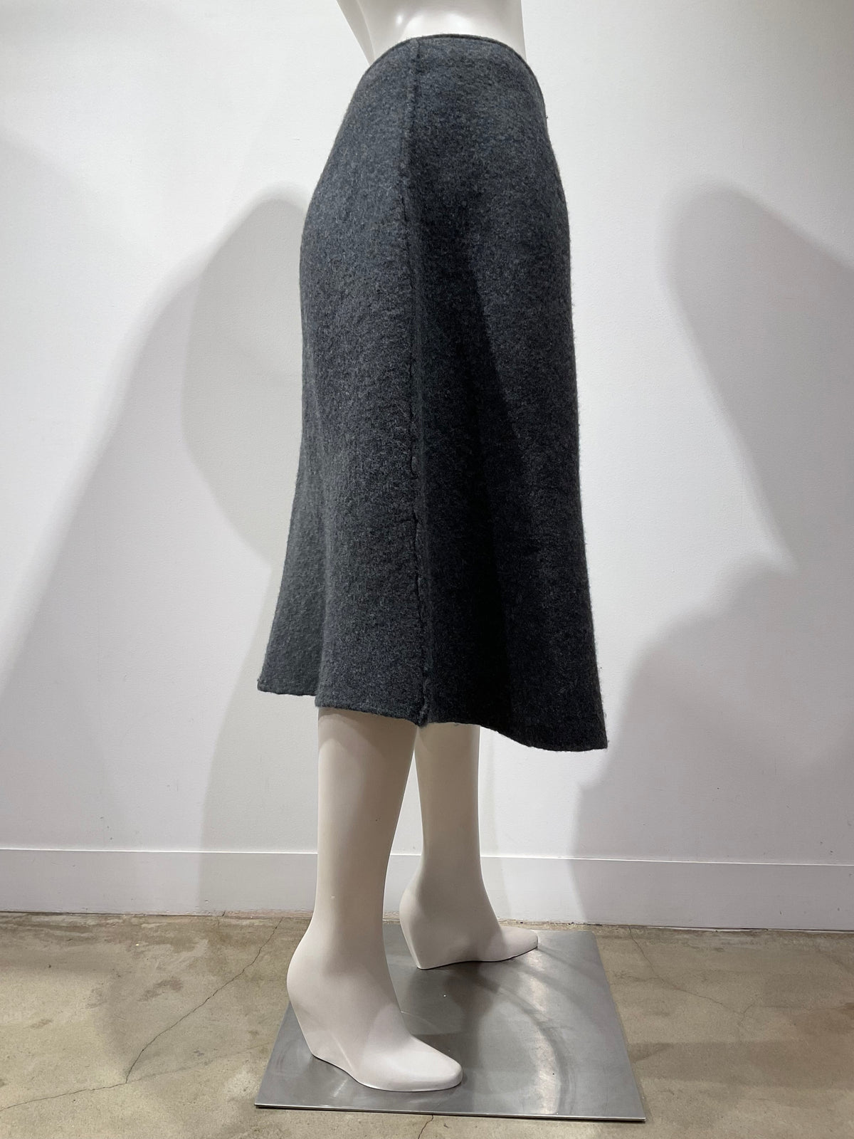 JIL SANDER/ジルサンダー　ウールスカート