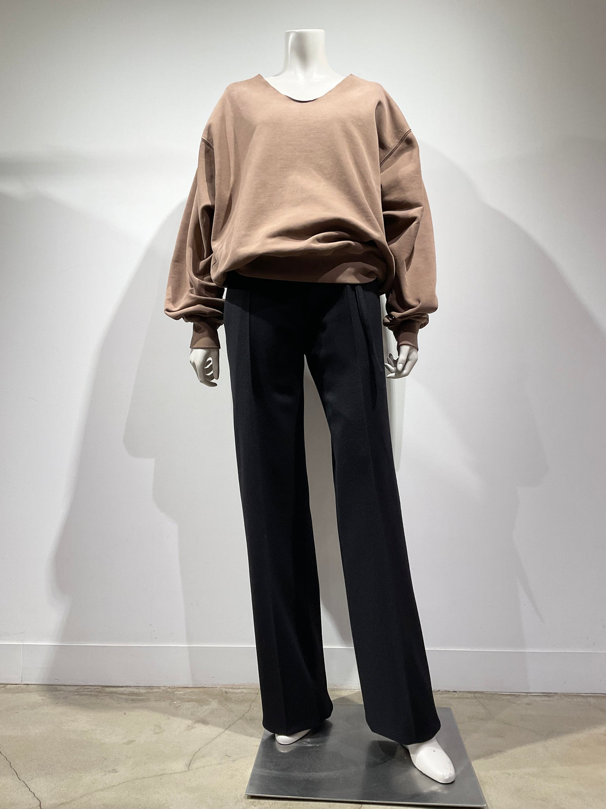 Maison Margiela/メゾンマルジェラ　Vネックスウェット　men's