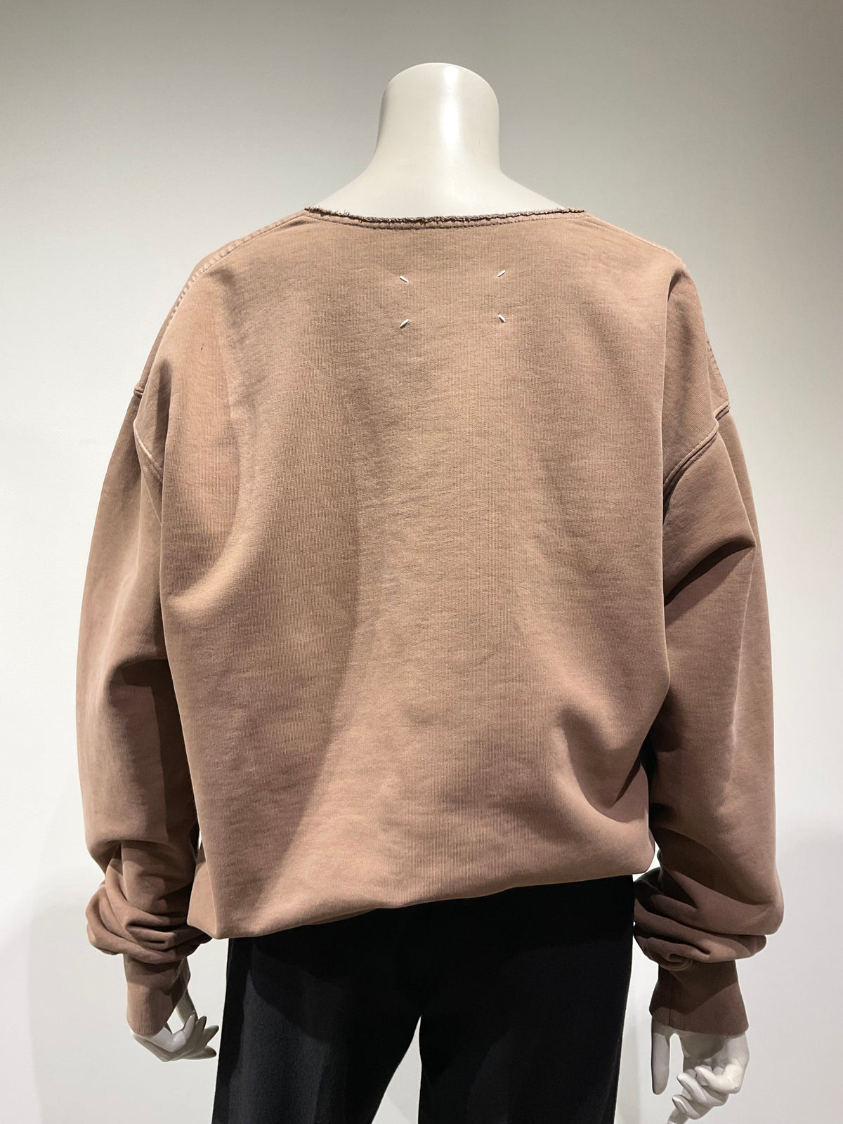 Maison Margiela/メゾンマルジェラ　Vネックスウェット　men's