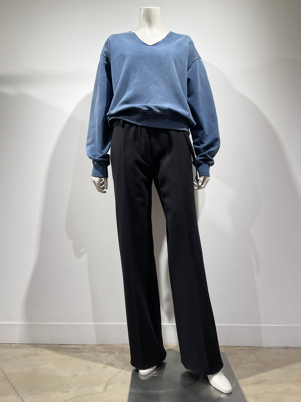 DRIES VAN NOTEN/ドリスヴァンノッテン　ウールパンツ