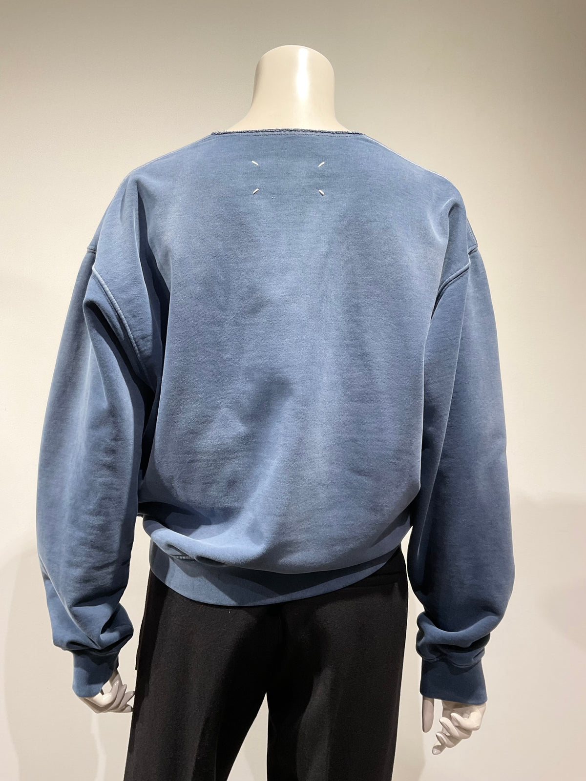 Maison Margiela/メゾンマルジェラ　Vネックスウェット
